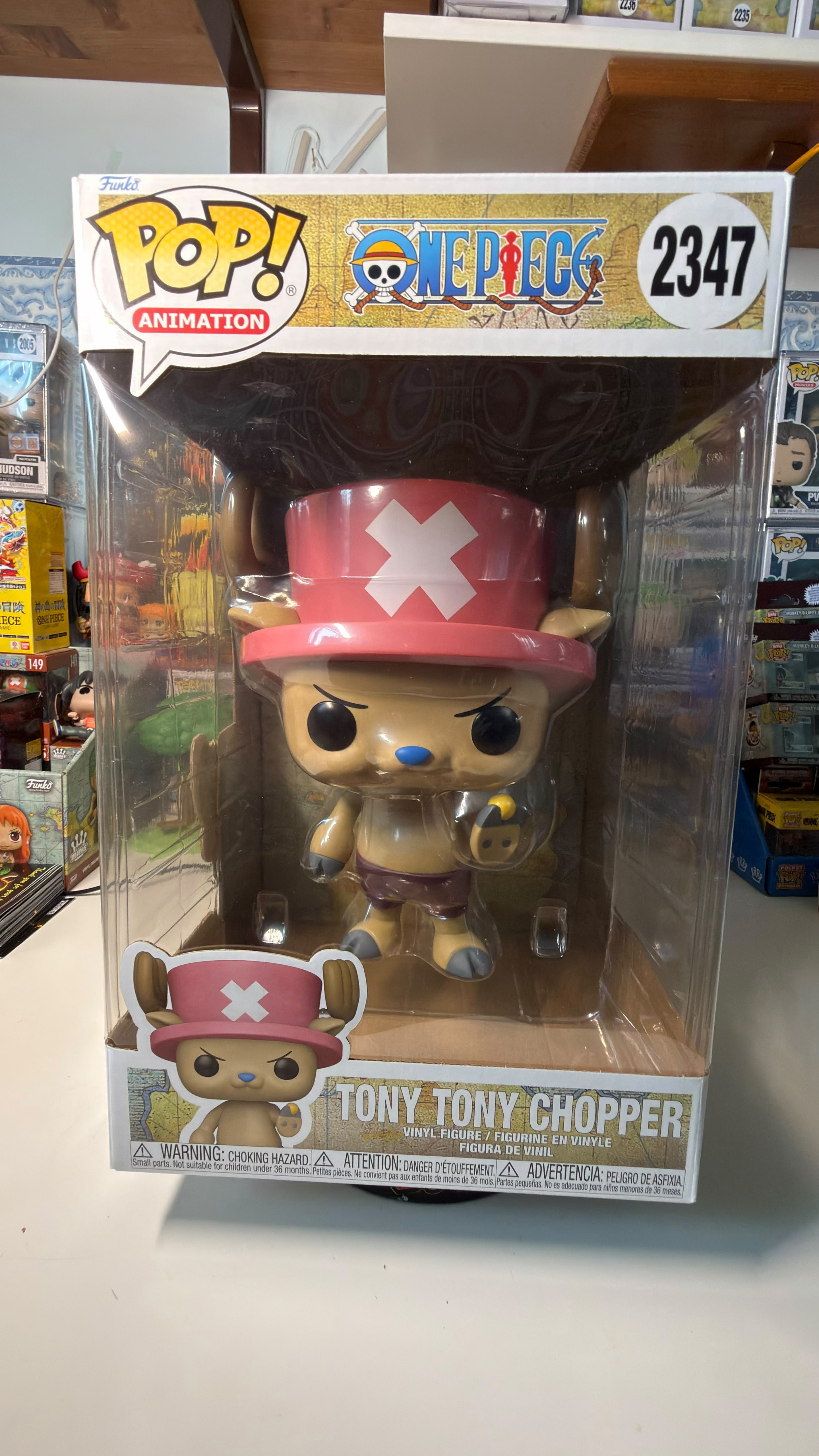 Funko Pop Tony Chopper 2347 Jumbo One Piece