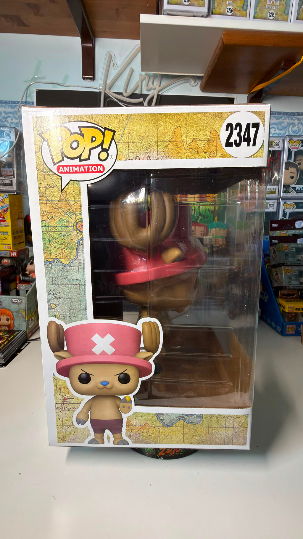 Funko Pop Tony Chopper 2347 Jumbo One Piece