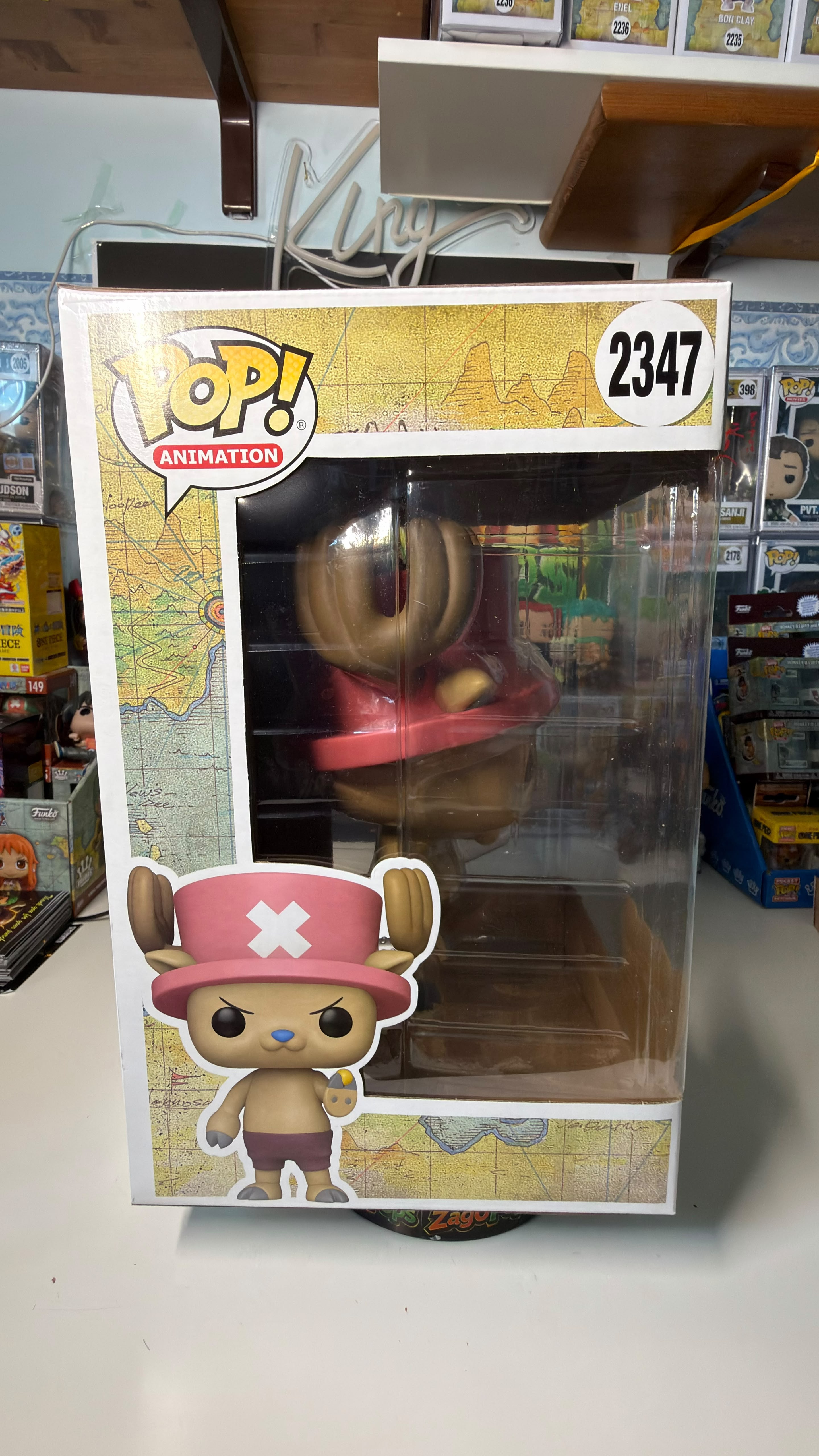 Funko Pop Tony Chopper 2347 Jumbo One Piece