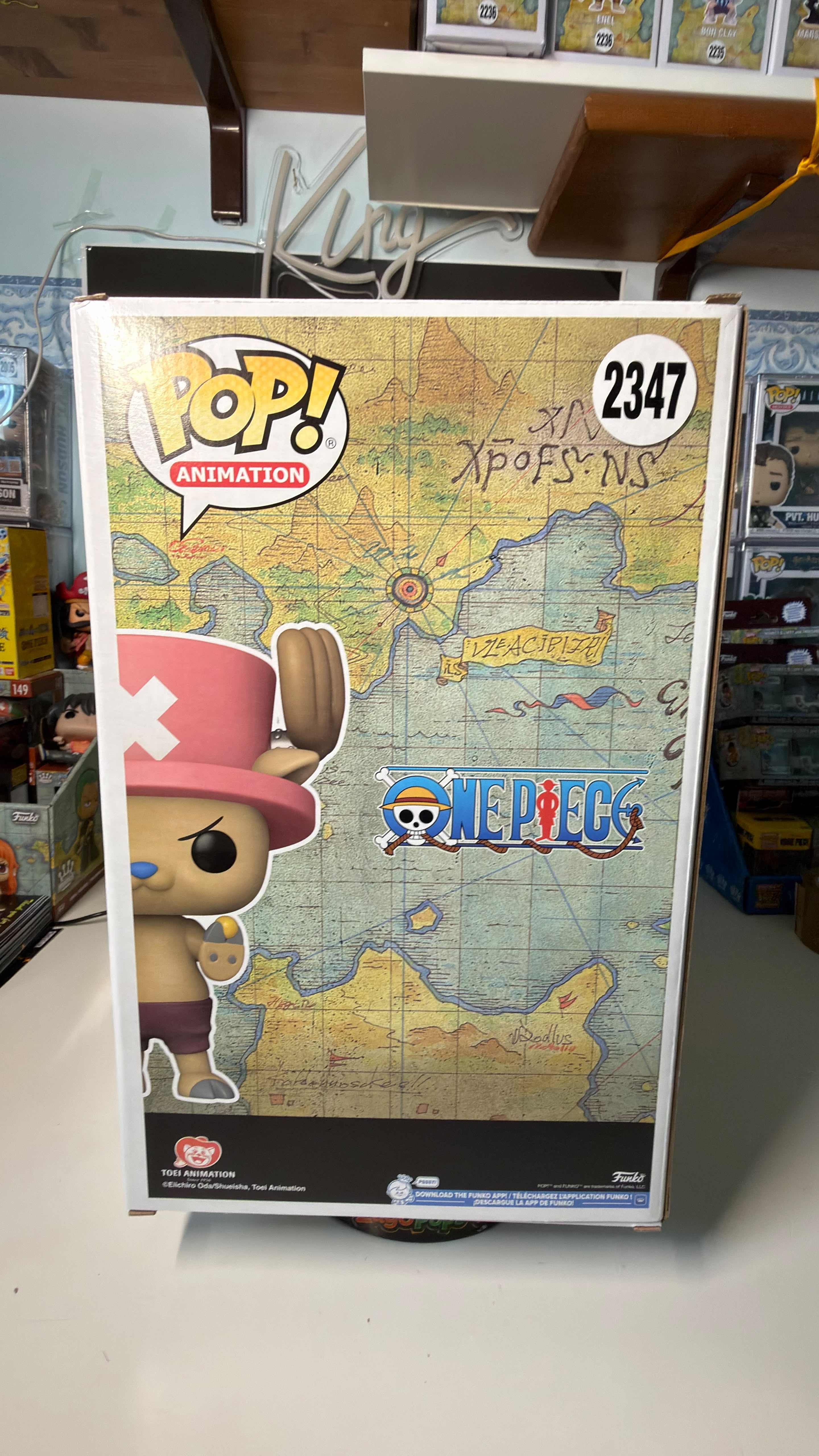 Funko Pop Tony Chopper 2347 Jumbo One Piece