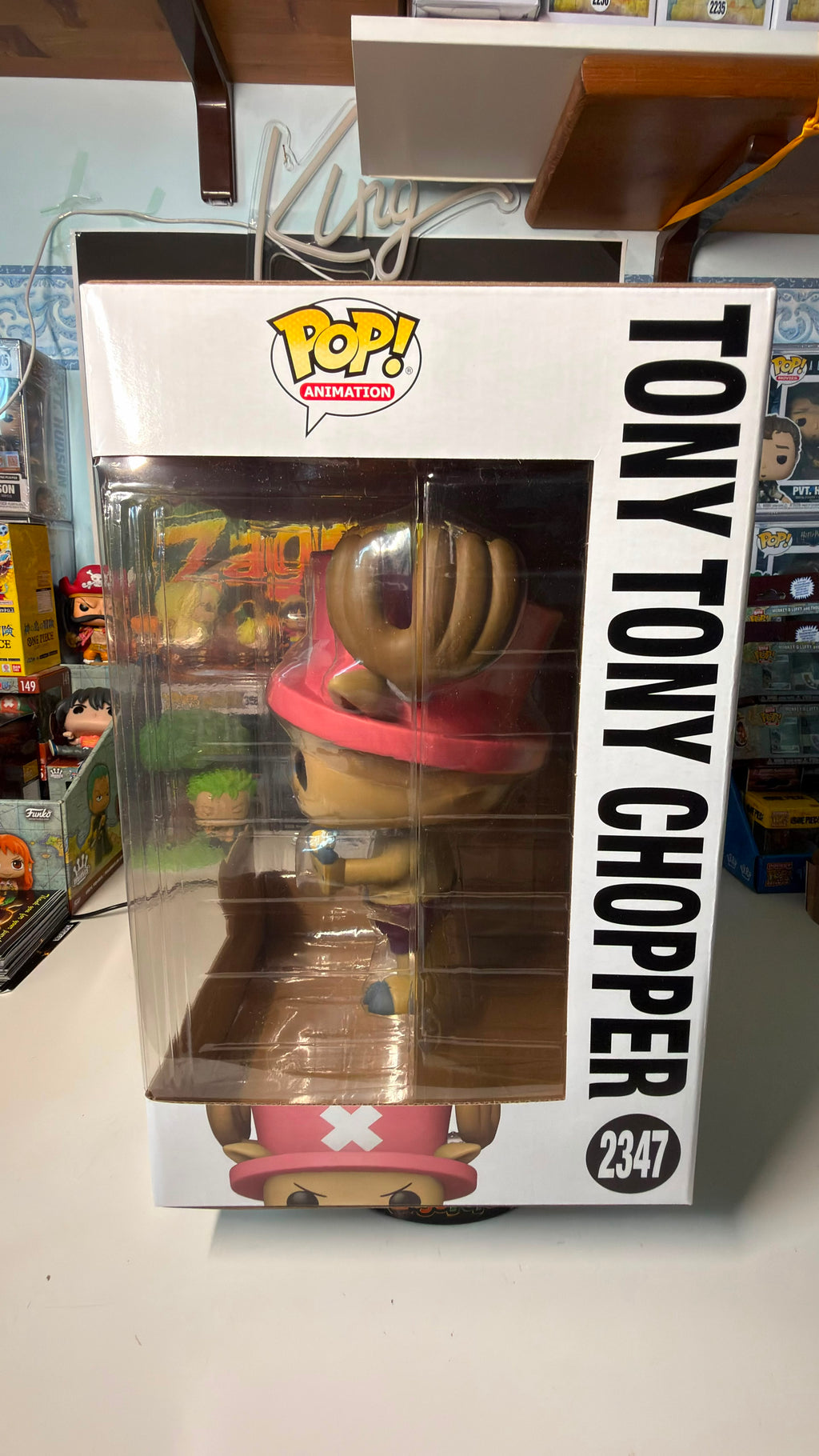 Funko Pop Tony Chopper 2347 Jumbo One Piece