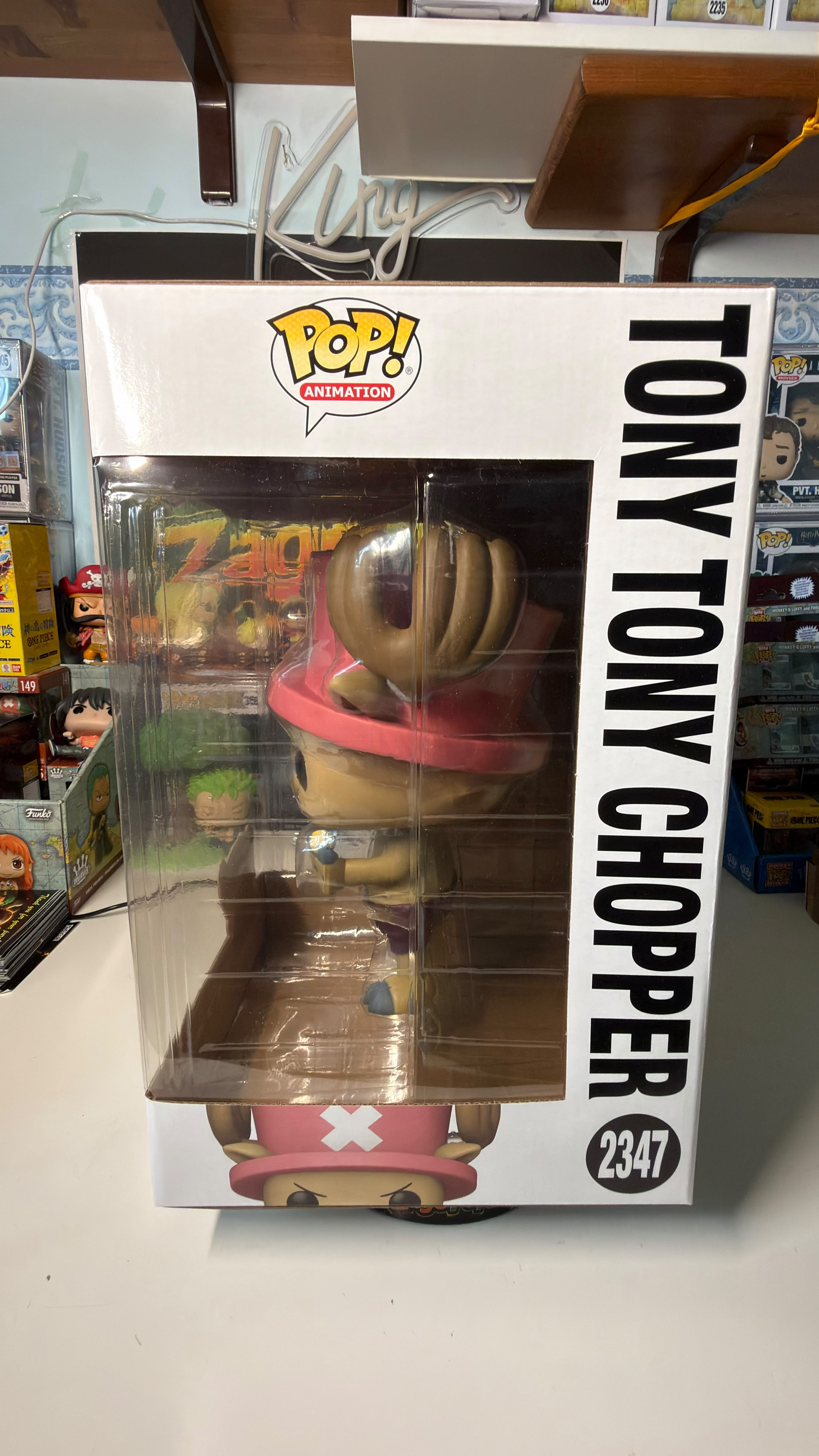 Funko Pop Tony Chopper 2347 Jumbo One Piece