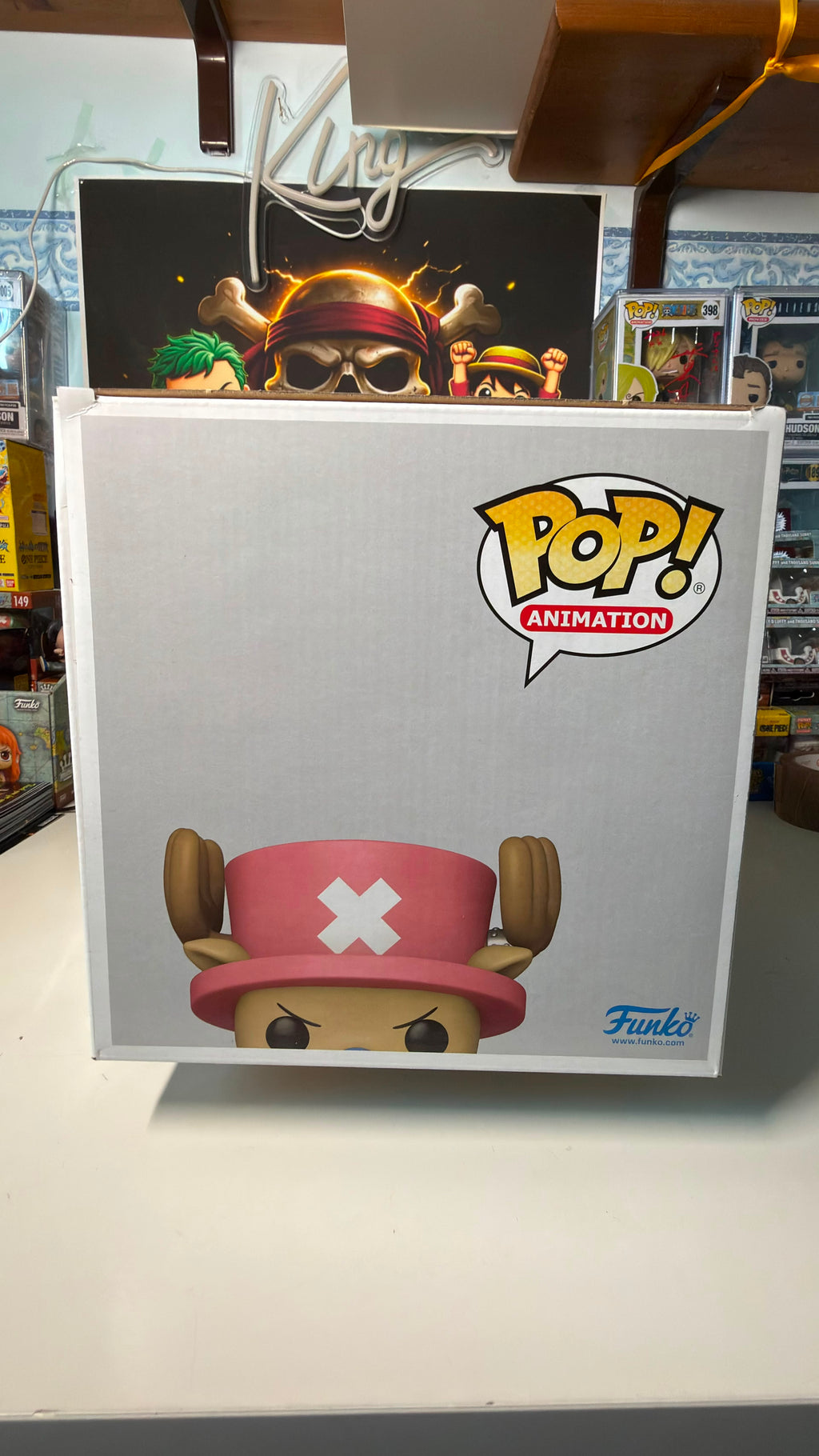 Funko Pop Tony Chopper 2347 Jumbo One Piece