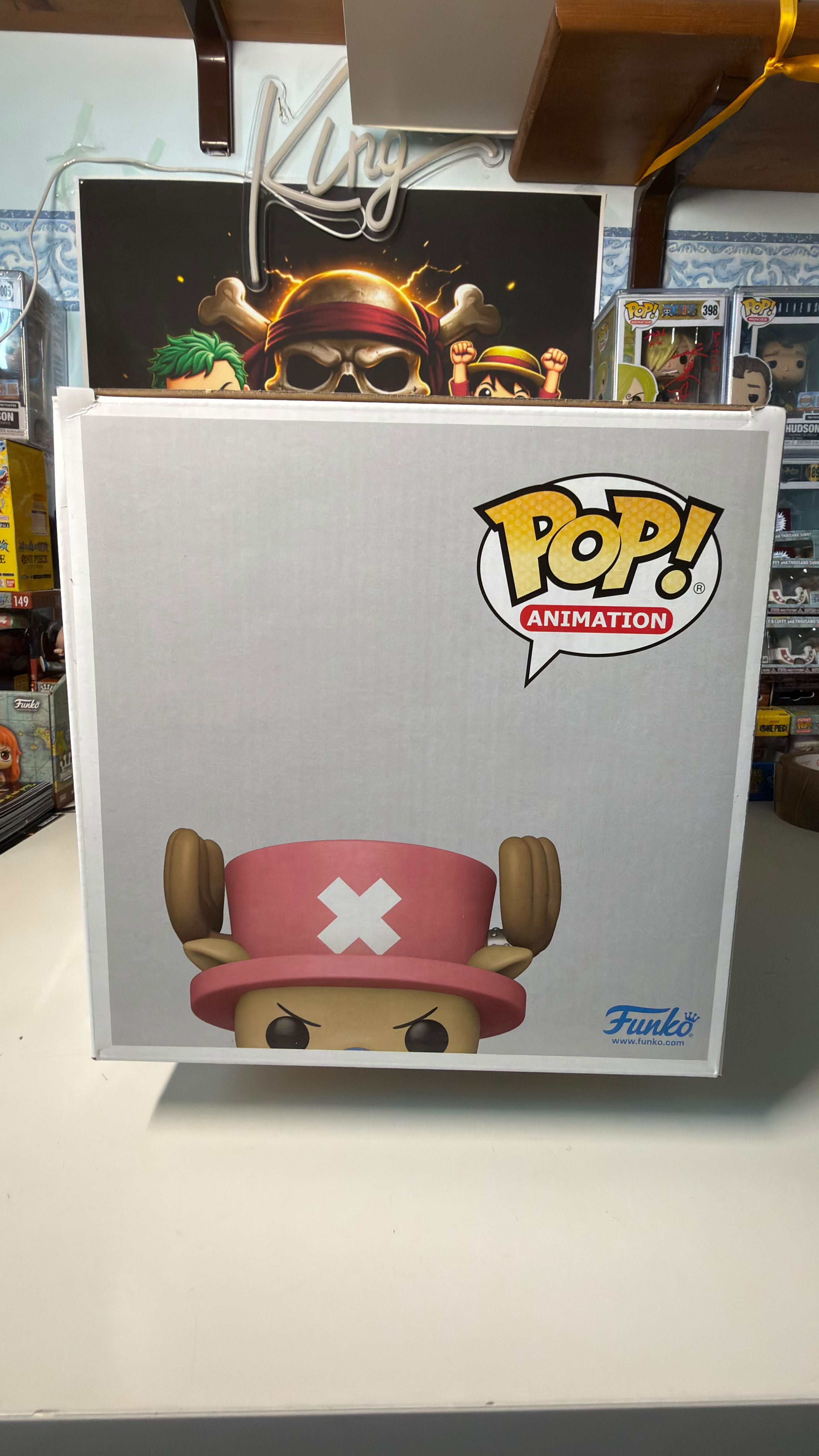 Funko Pop Tony Chopper 2347 Jumbo One Piece
