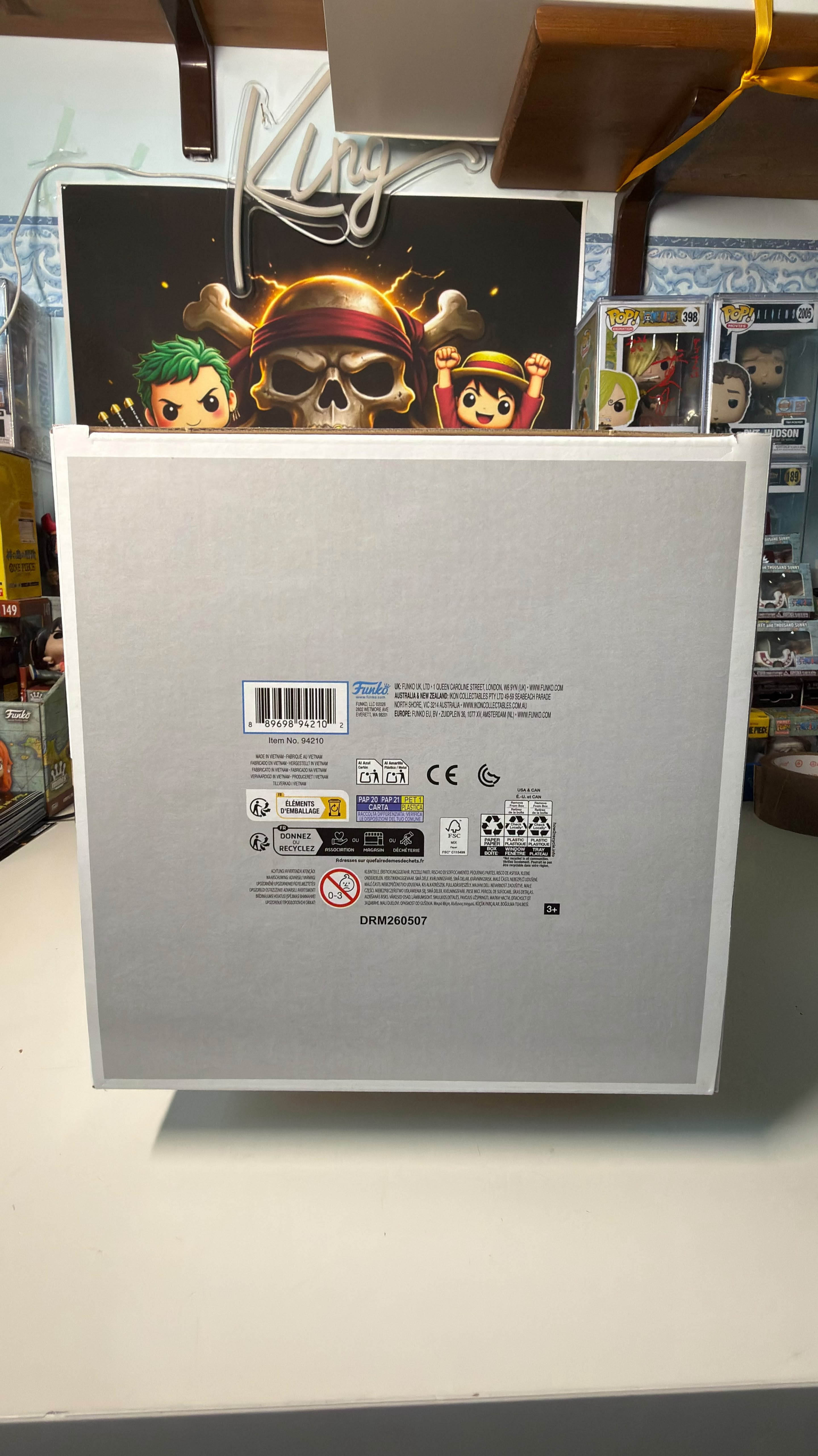 Funko Pop Tony Chopper 2347 Jumbo One Piece