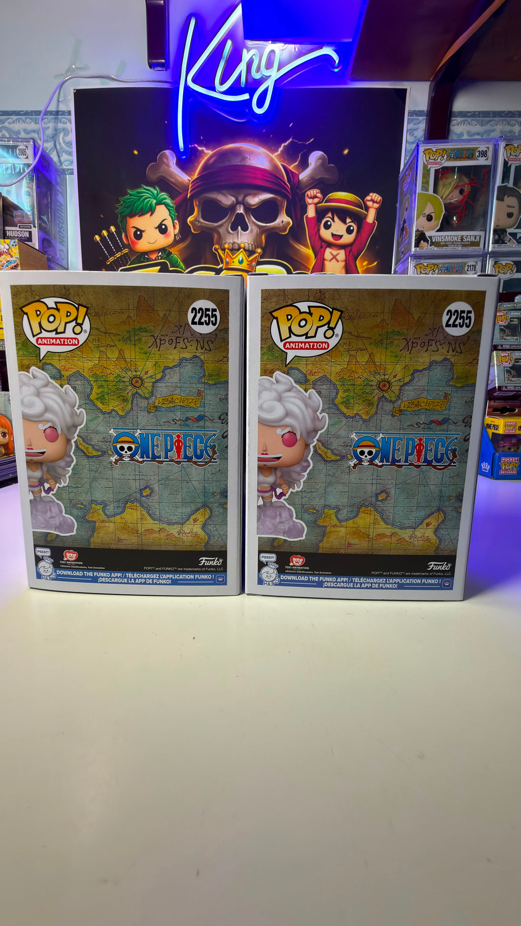 Funko Pop Bundle Jewelry Bonney 2255 Glow Chase One Piece