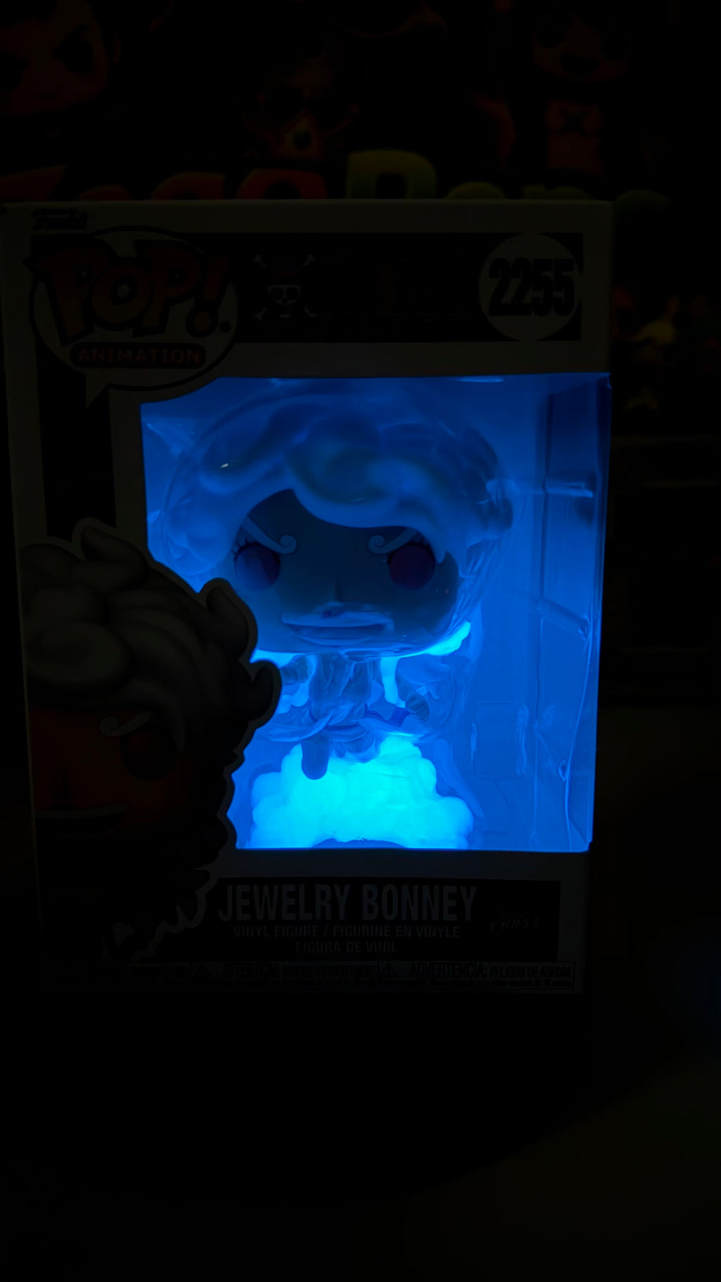Funko Pop Bundle Jewelry Bonney 2255 Glow Chase One Piece