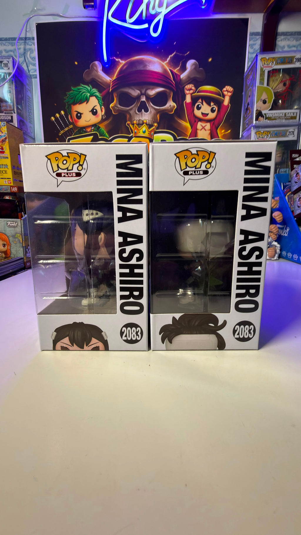 Funko Pop Mina Ashiro 2083 Chase Kaiju No.8