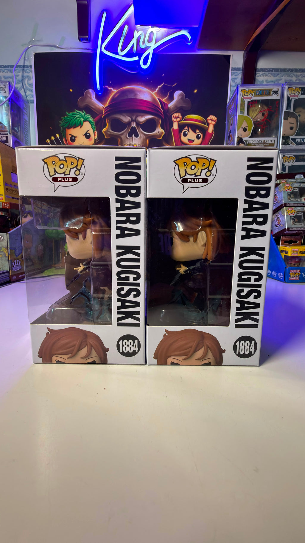 Funko Pop Nobara Kugisaki 1884 Glow Chase Jujutsu Kaisen