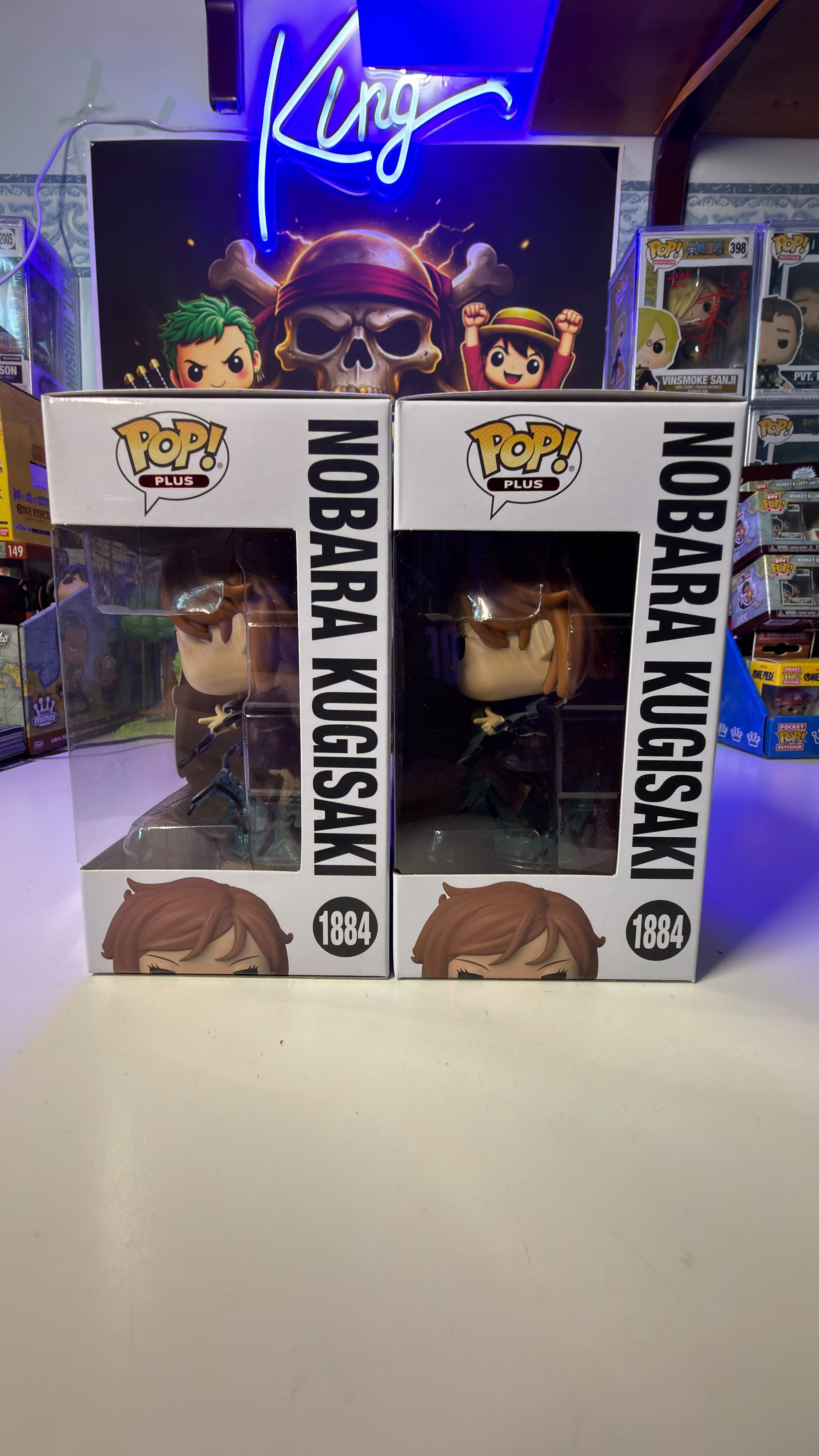 Funko Pop Nobara Kugisaki 1884 Glow Chase Jujutsu Kaisen