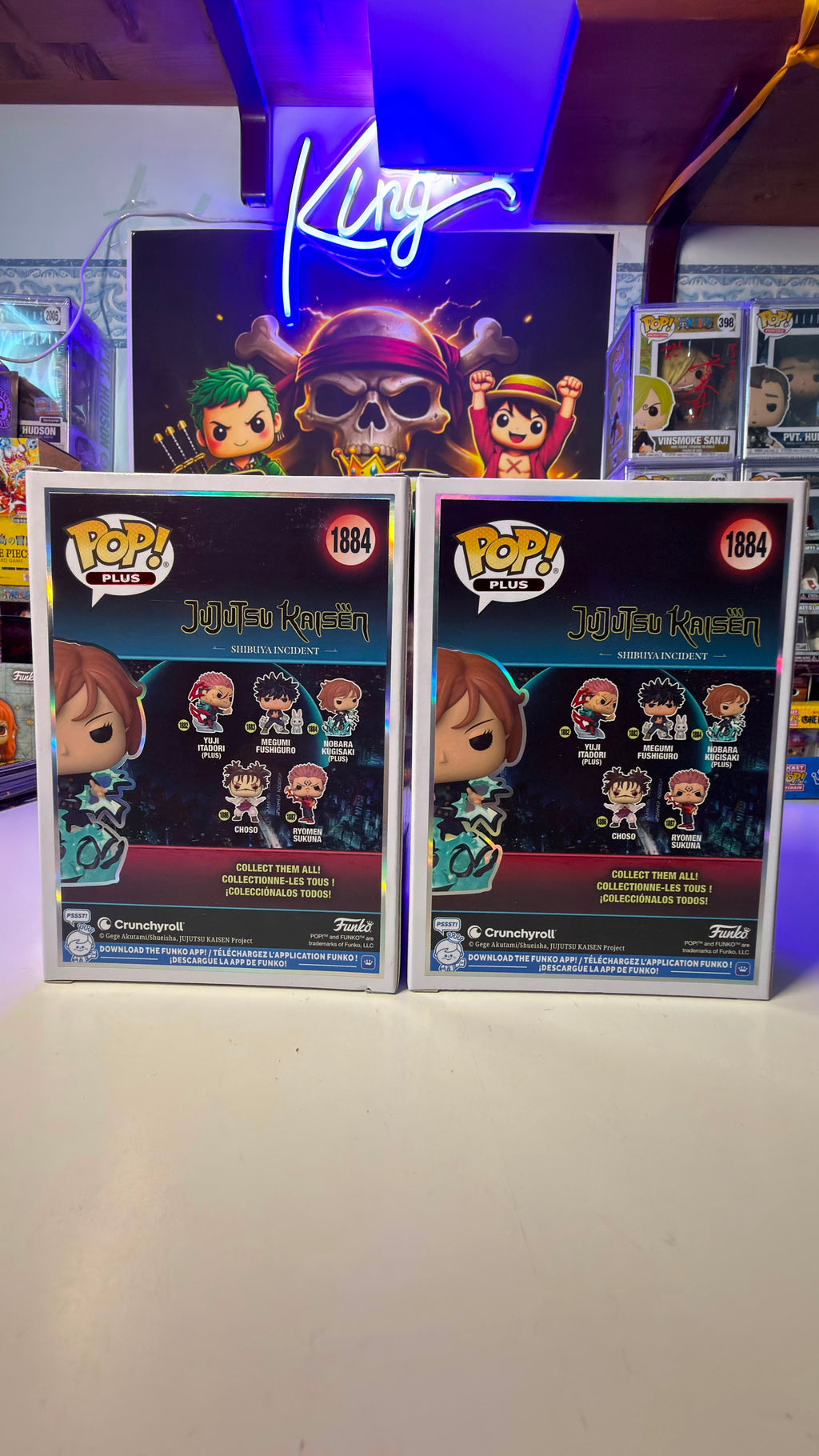 Funko Pop Nobara Kugisaki 1884 Glow Chase Jujutsu Kaisen