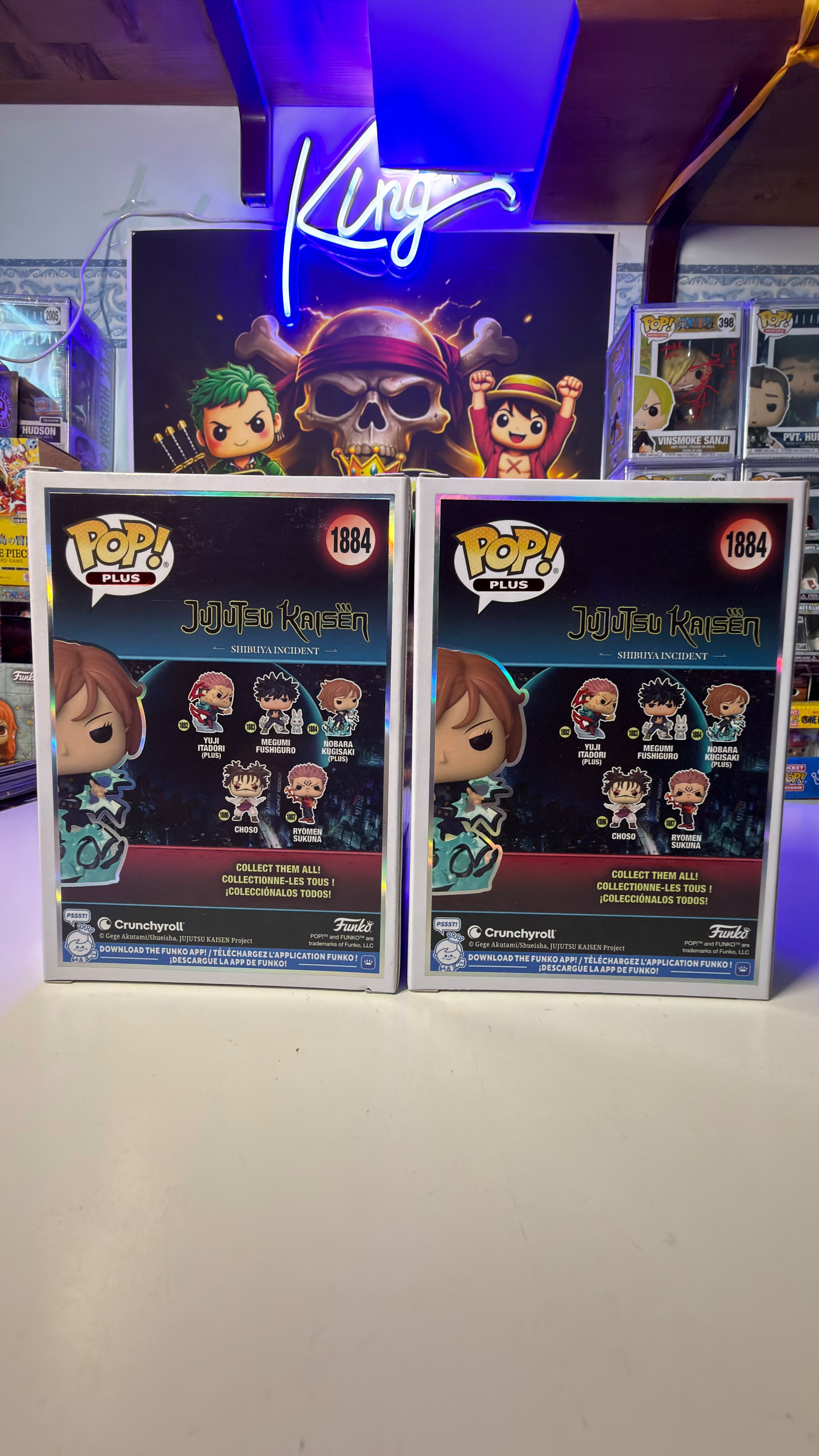 Funko Pop Nobara Kugisaki 1884 Glow Chase Jujutsu Kaisen