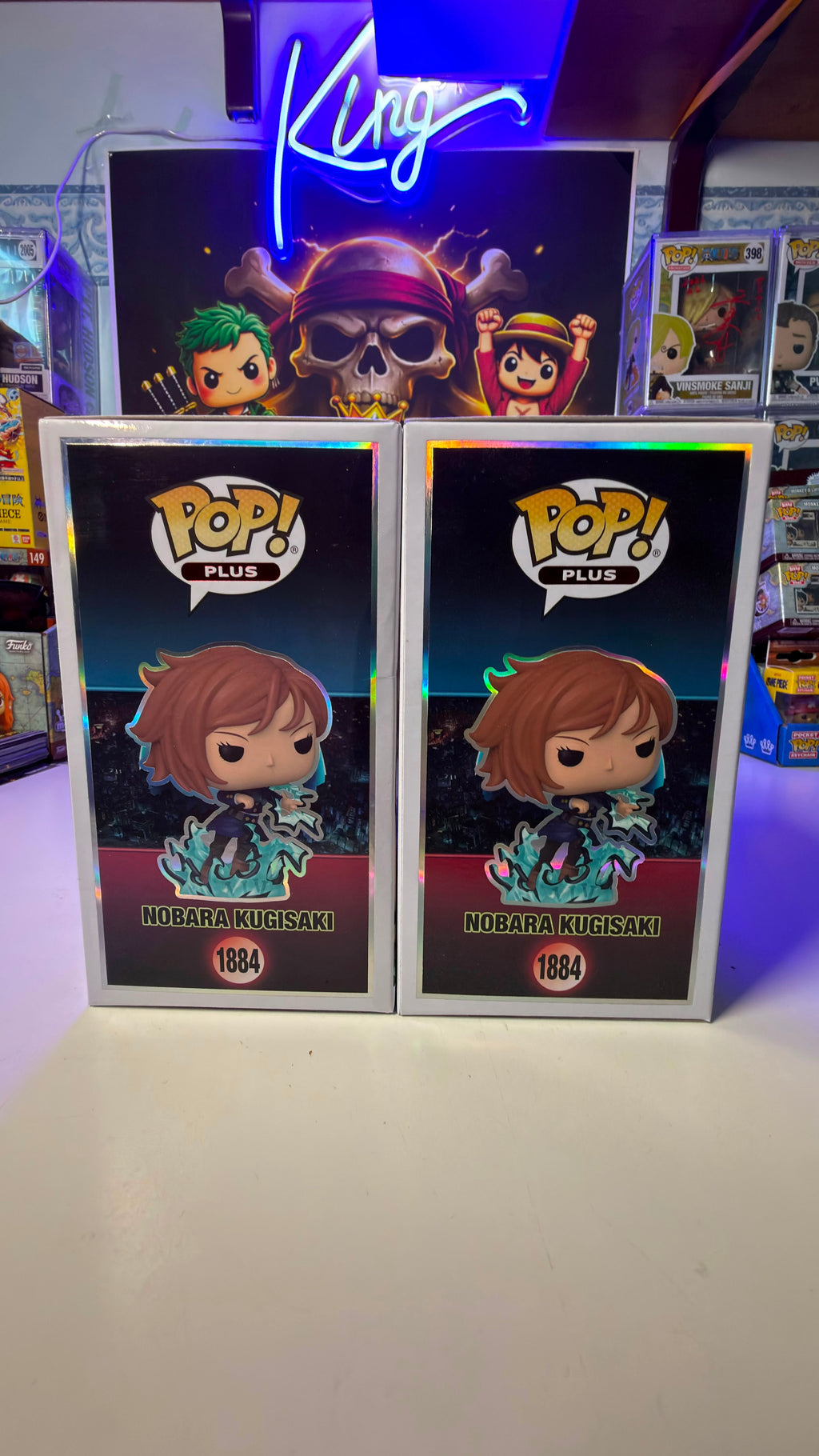 Funko Pop Nobara Kugisaki 1884 Glow Chase Jujutsu Kaisen