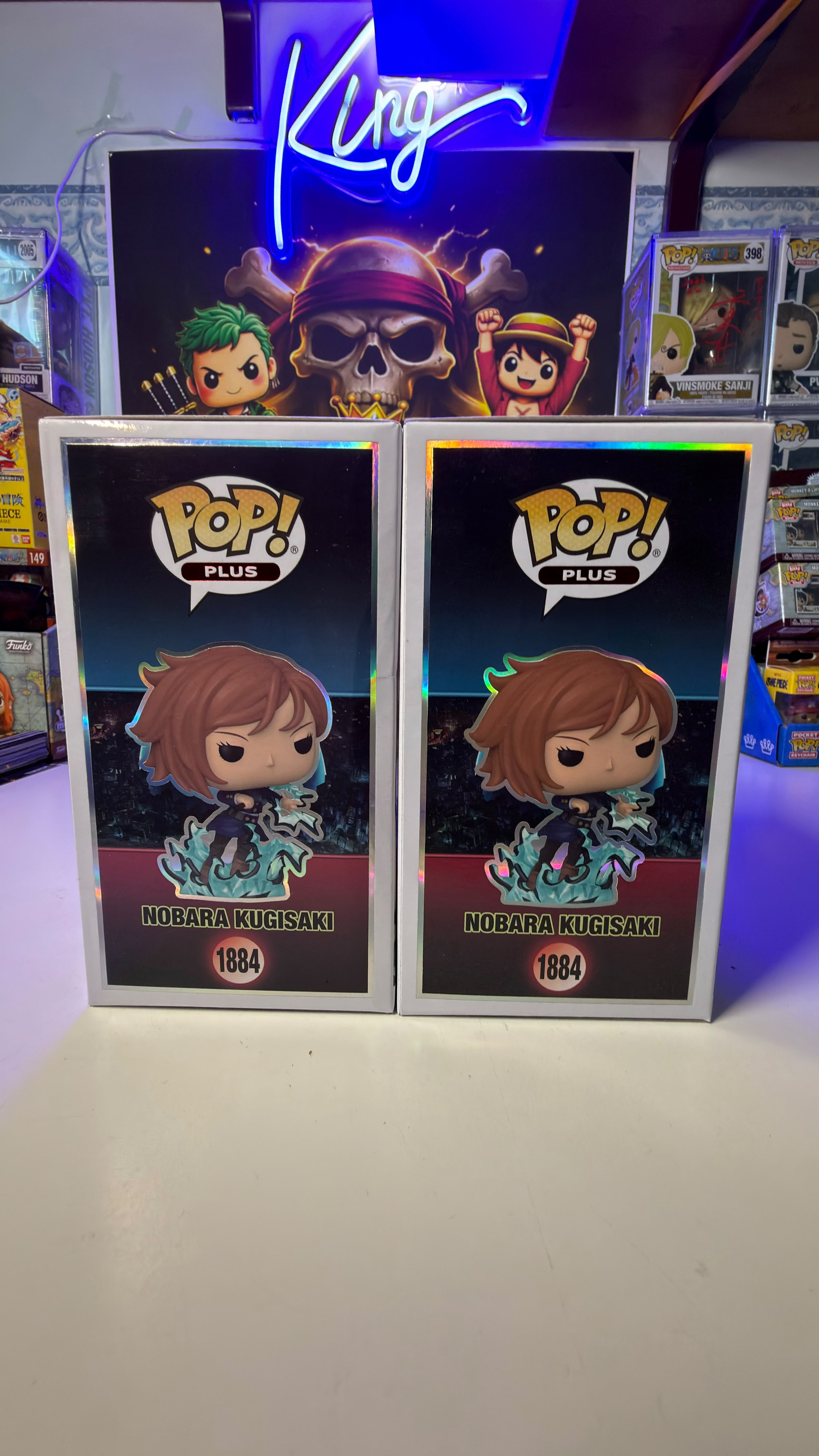 Funko Pop Nobara Kugisaki 1884 Glow Chase Jujutsu Kaisen
