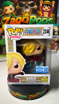 Funko Pop Sanji 2346 Glows in the Dark One Piece