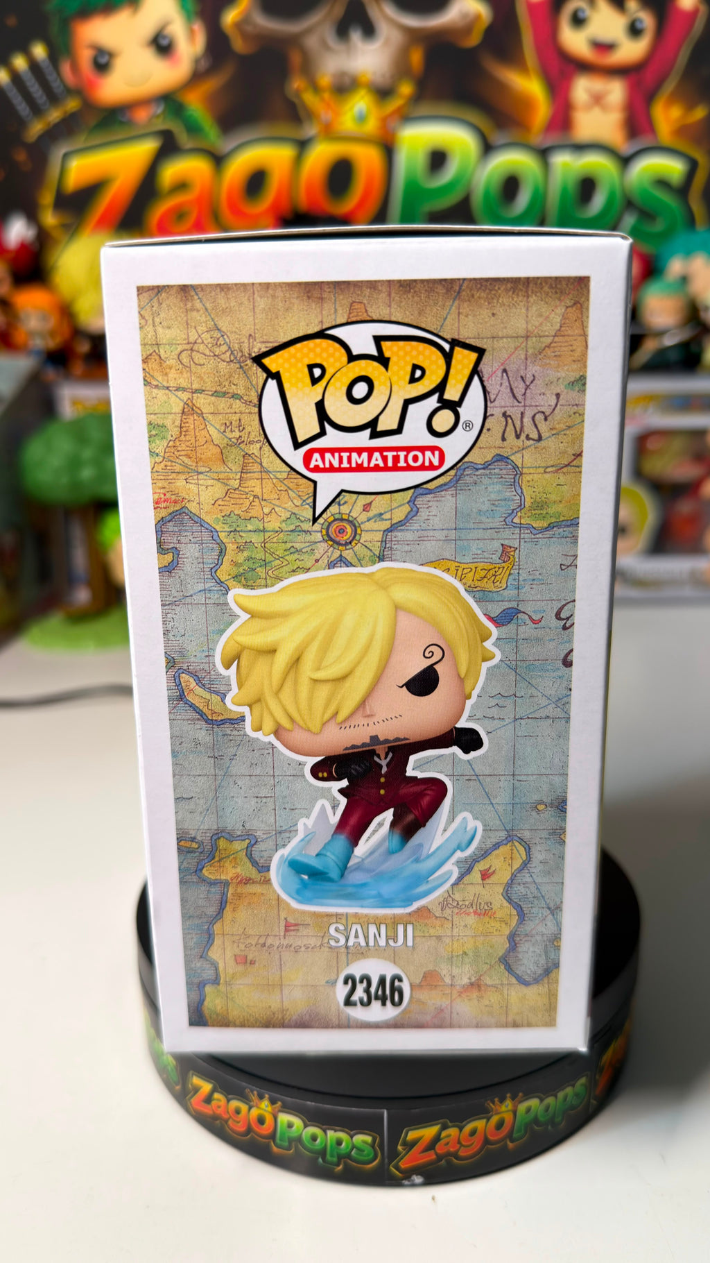 Funko Pop Sanji 2346 Glows in the Dark One Piece