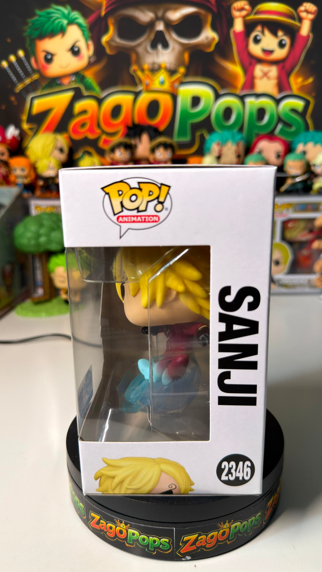 Funko Pop Sanji 2346 Glows in the Dark One Piece