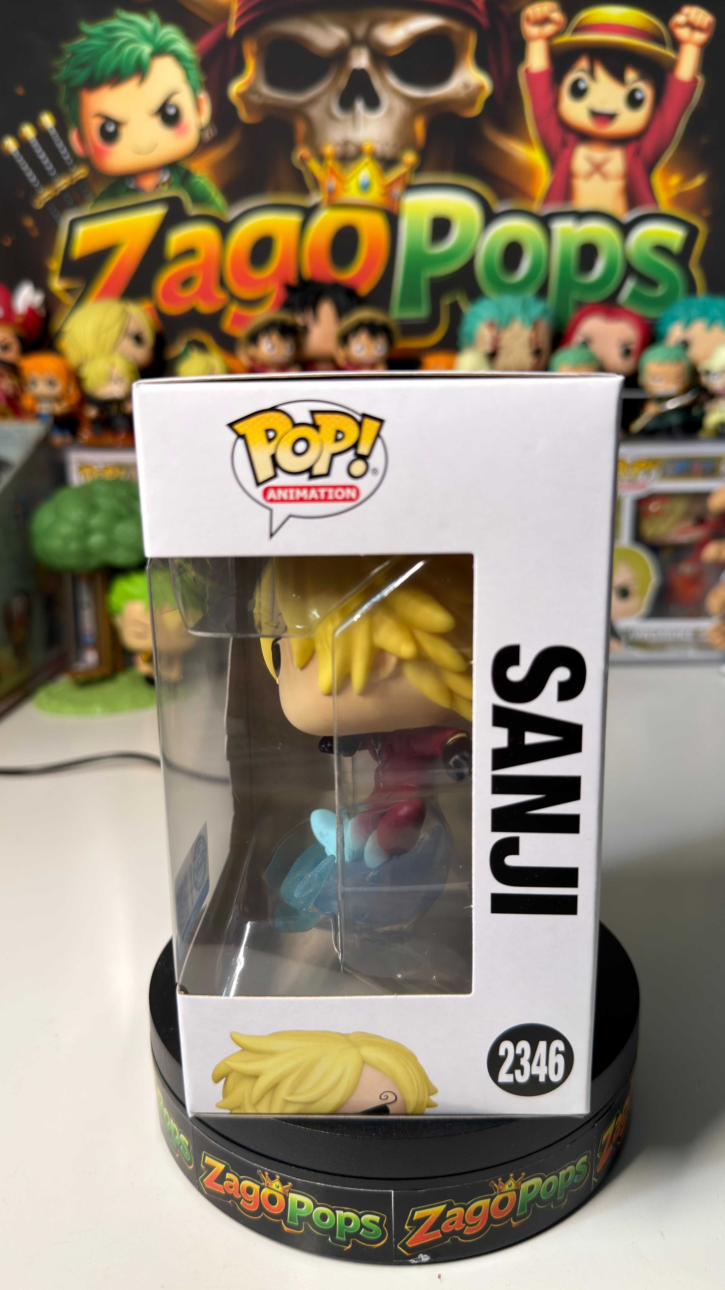 Funko Pop Sanji 2346 Glows in the Dark One Piece