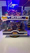 Funko Pop Doc & Marty 1846 Back to the future