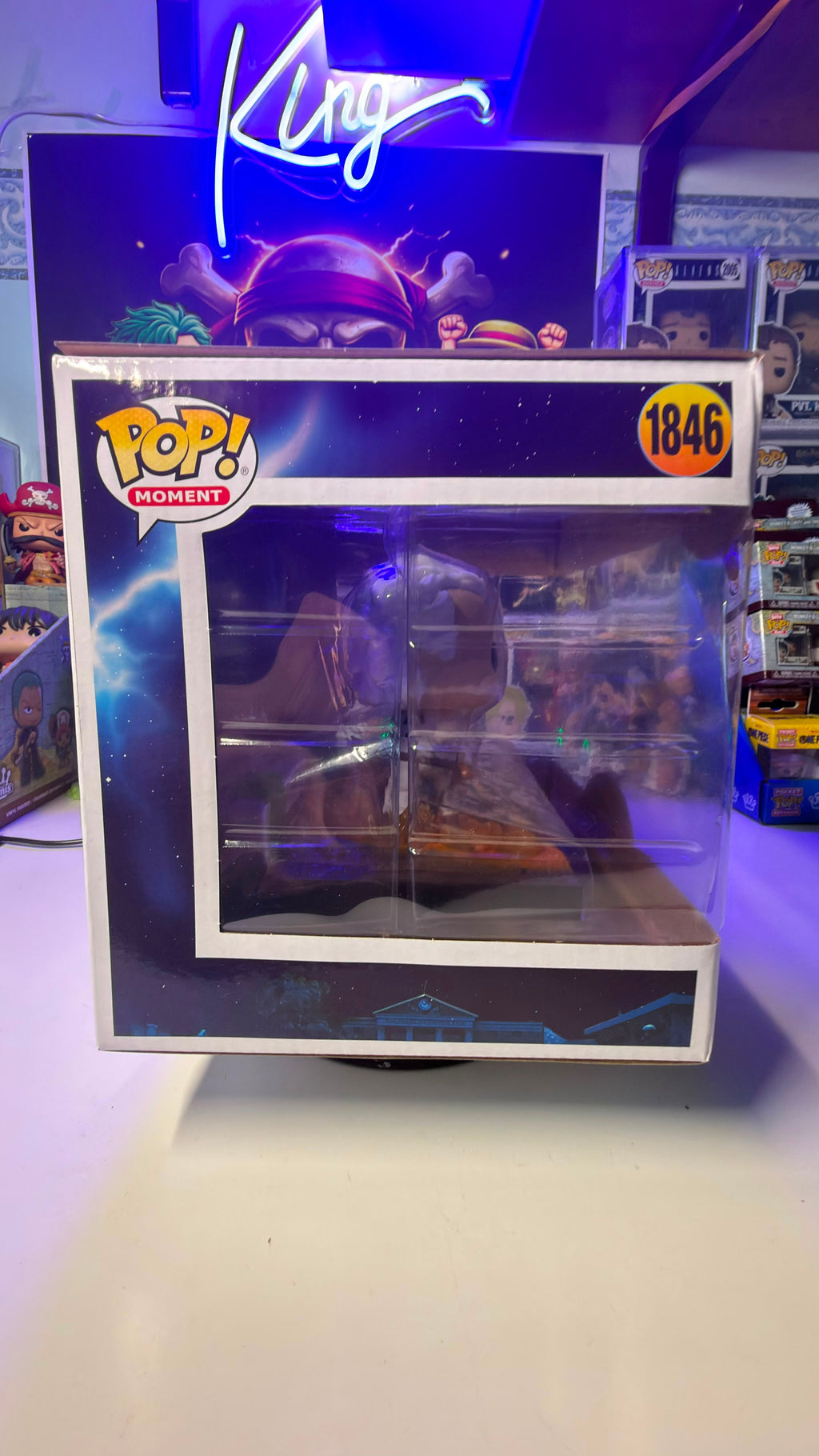 Funko Pop Doc & Marty 1846 Back to the future