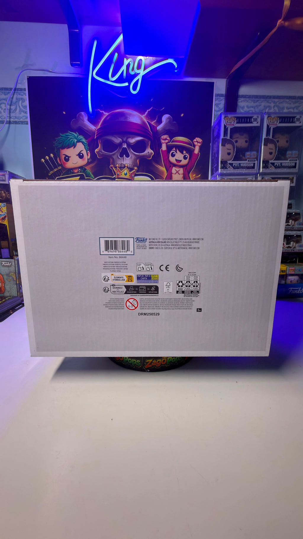 Funko Pop Doc & Marty 1846 Back to the future