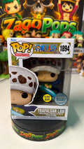 Funko Pop Trafalgar Law 1894 Glows in the dark One Piece