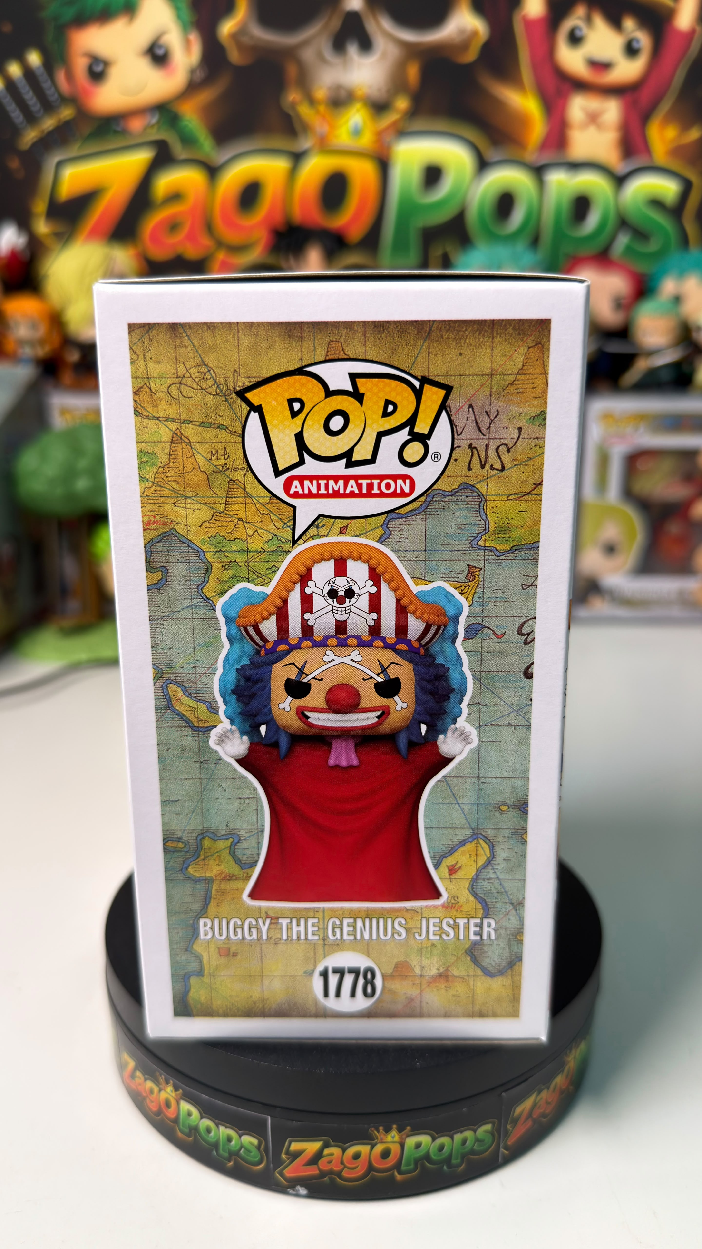 Funko Pop Buggy the genius Jester 1778 One Piece