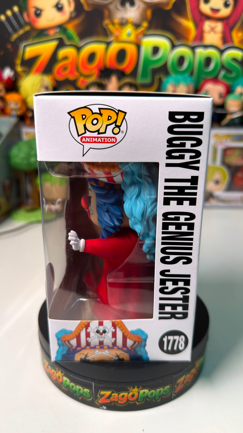 Funko Pop Buggy the genius Jester 1778 One Piece