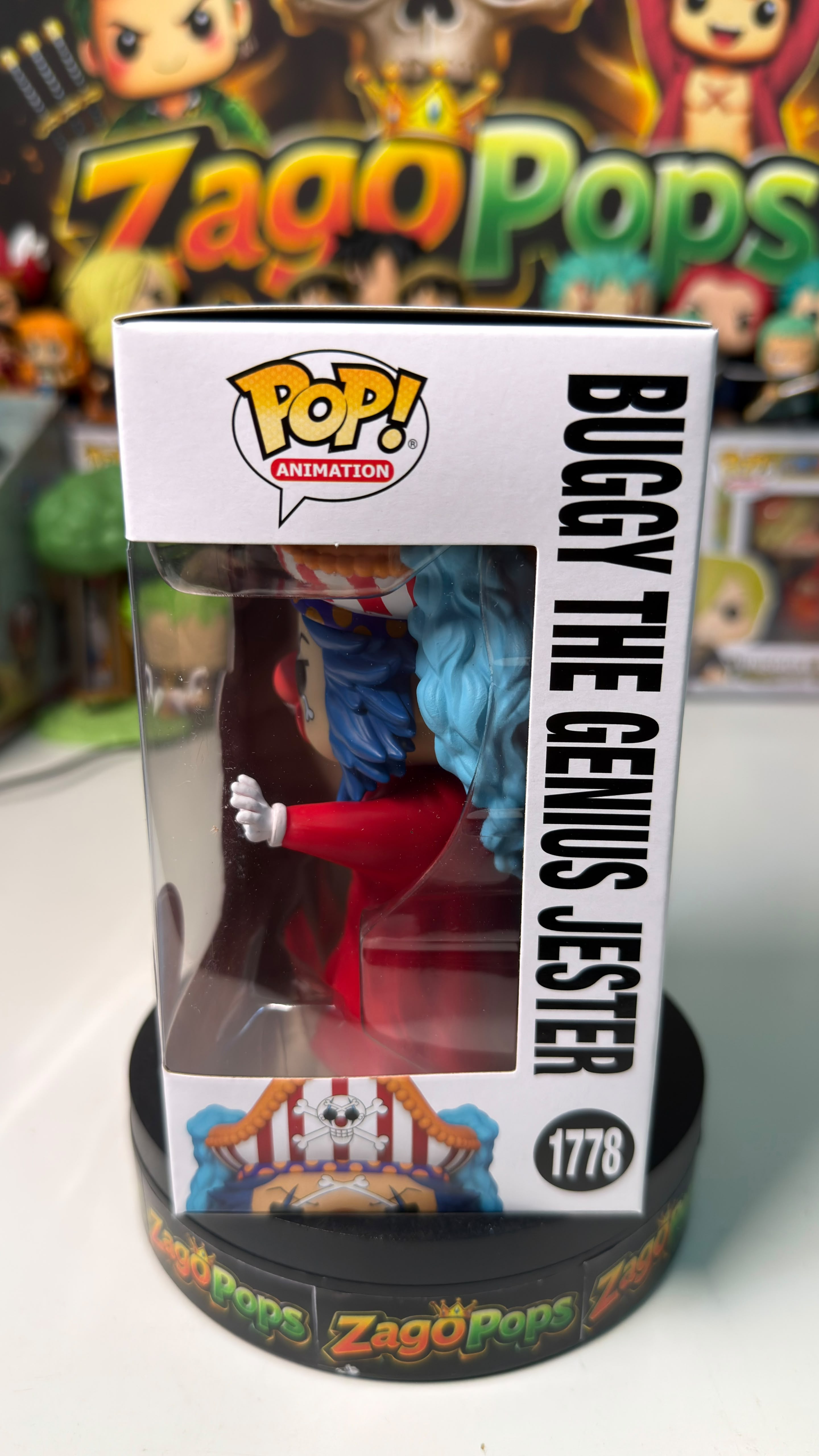 Funko Pop Buggy the genius Jester 1778 One Piece