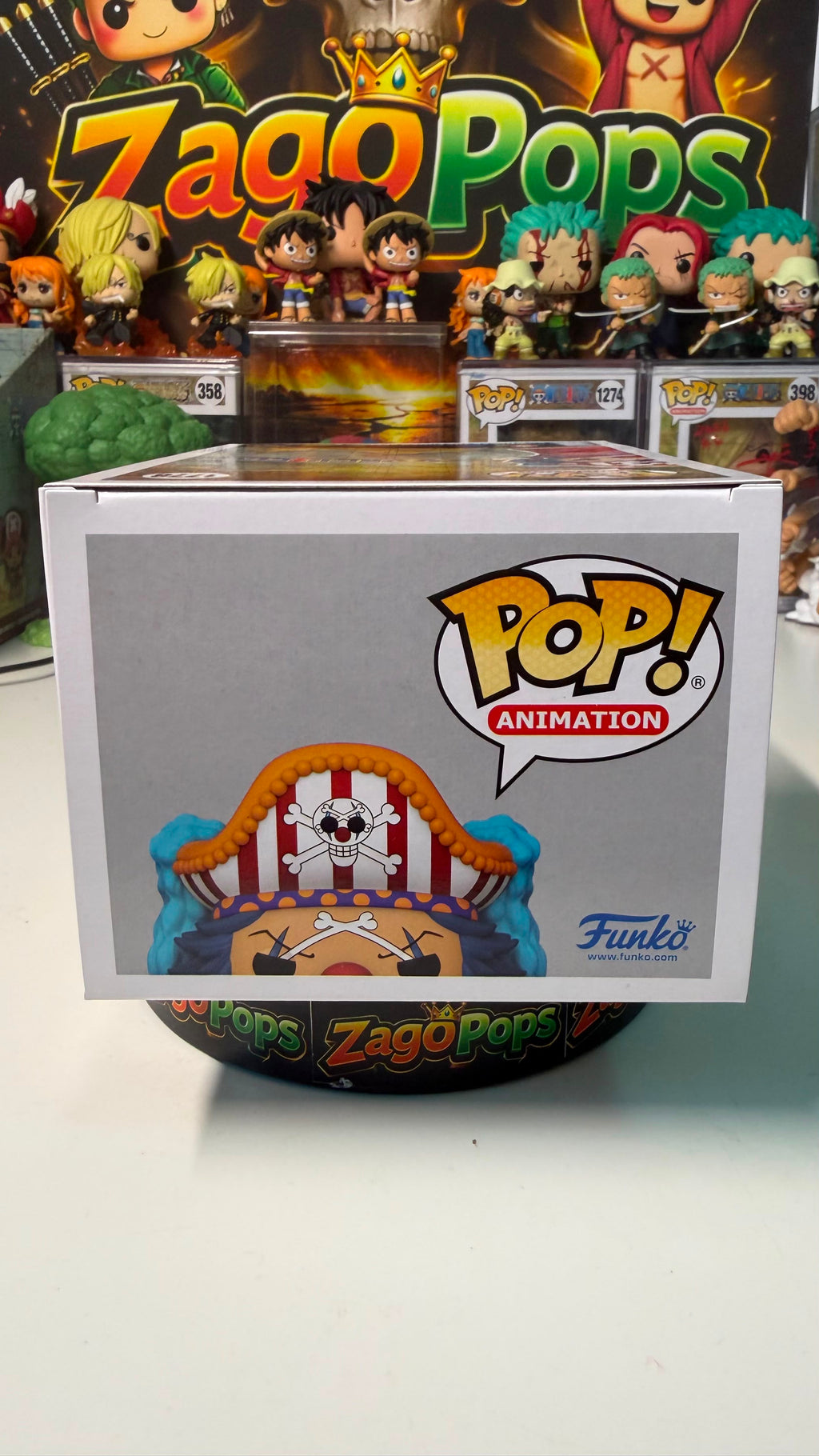 Funko Pop Buggy the genius Jester 1778 One Piece