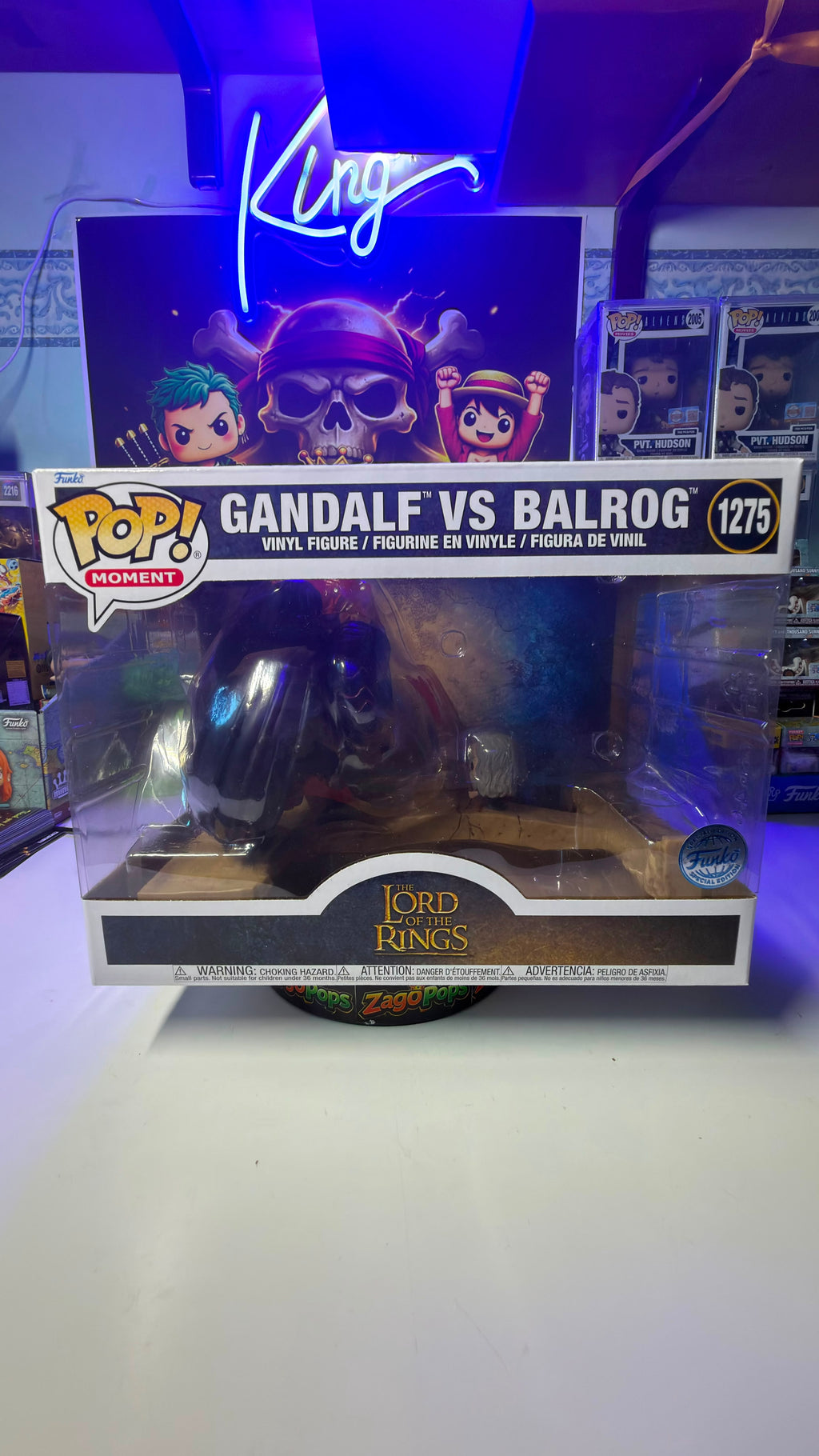 Funko Pop Gandalf vs Balrog 1275 The Lord of the Rings