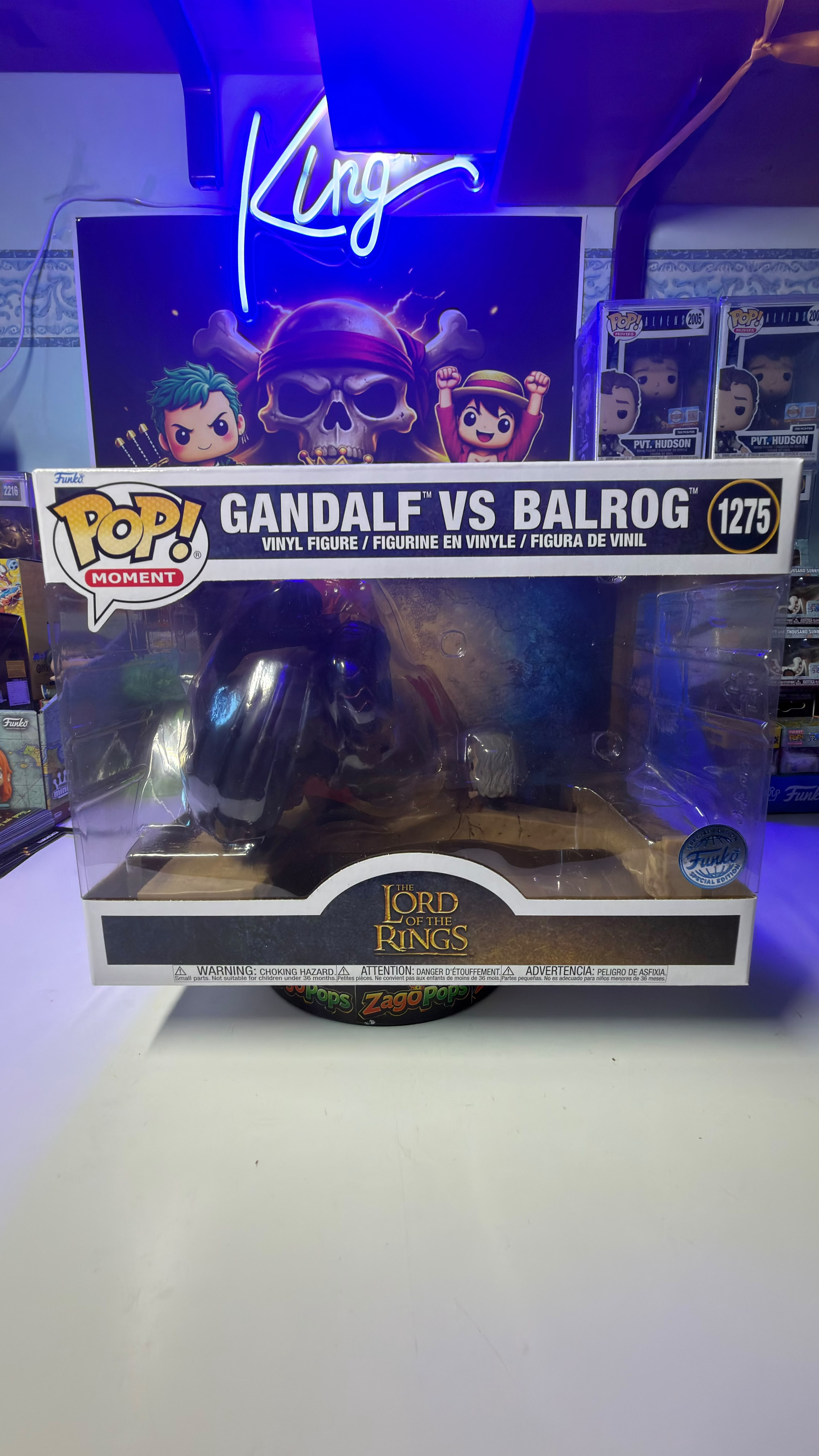 Funko Pop Gandalf vs Balrog 1275 The Lord of the Rings