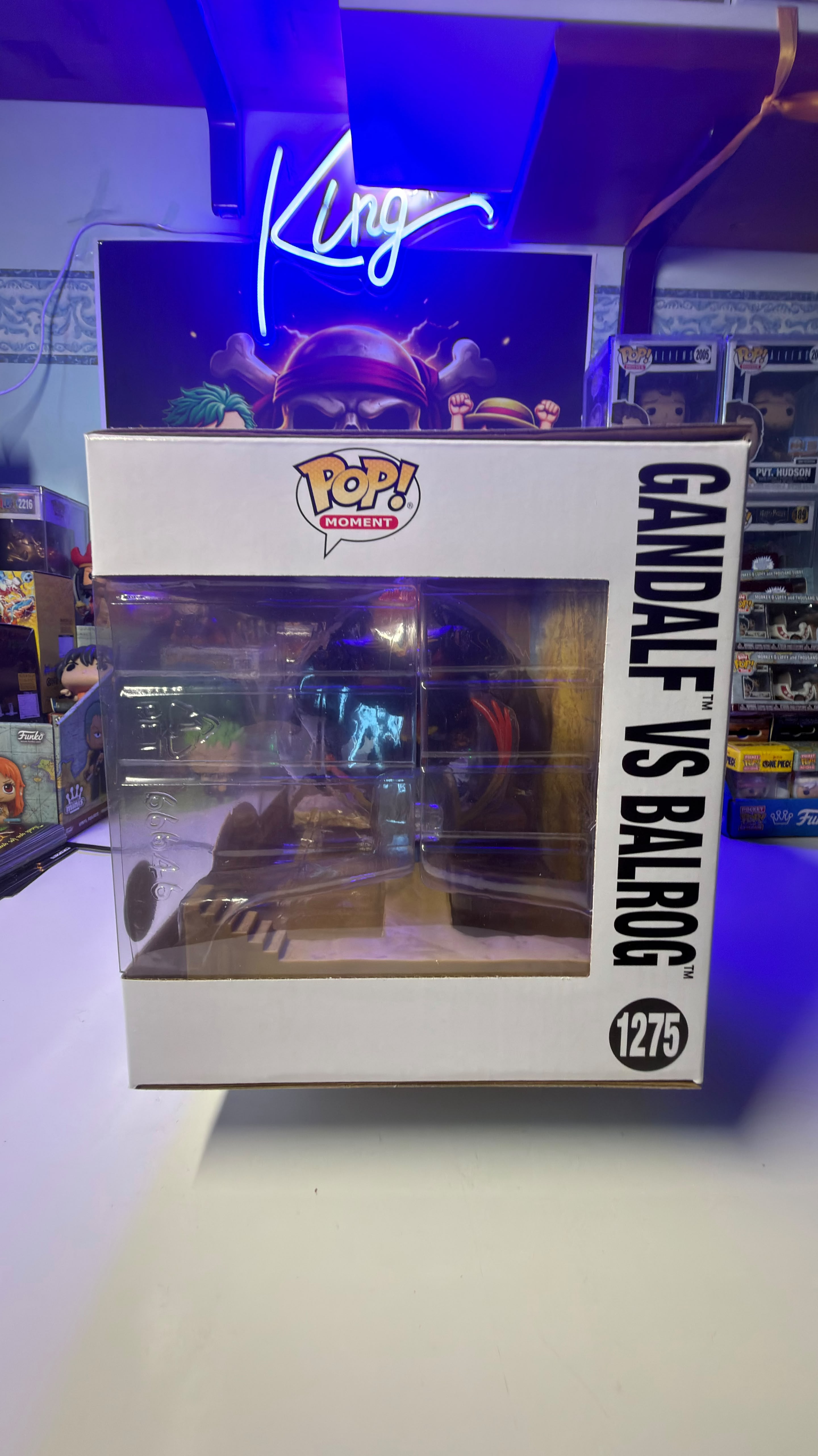 Funko Pop Gandalf vs Balrog 1275 The Lord of the Rings