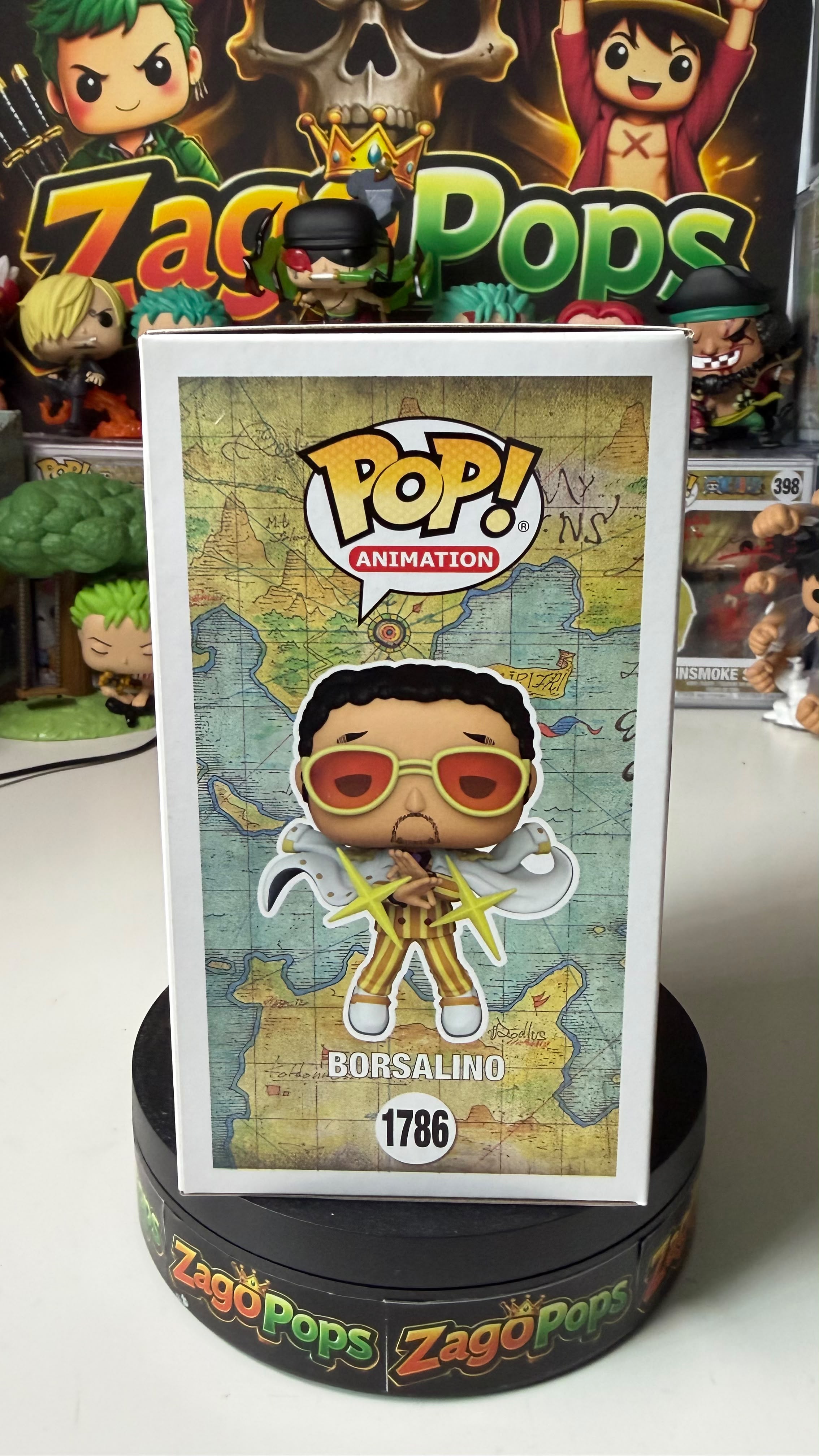 Funko Pop Borsalino 1786 GameStop Exclusive One Piece