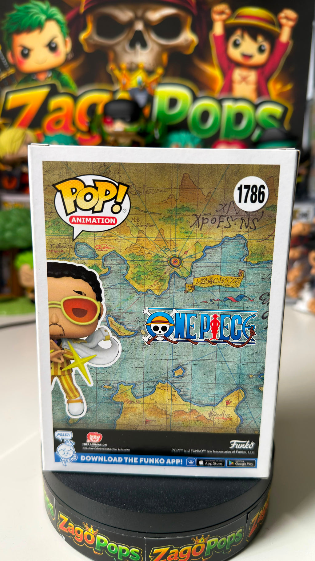 Funko Pop Borsalino 1786 GameStop Exclusive One Piece