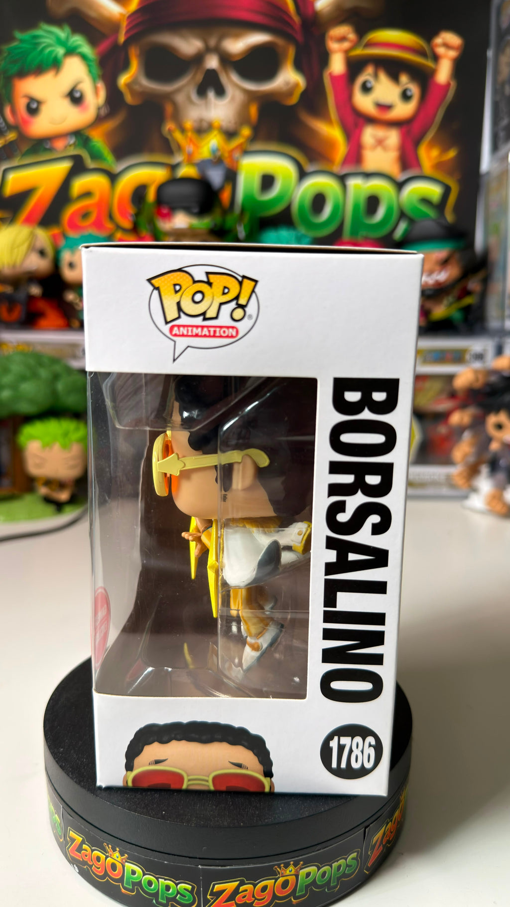 Funko Pop Borsalino 1786 GameStop Exclusive One Piece