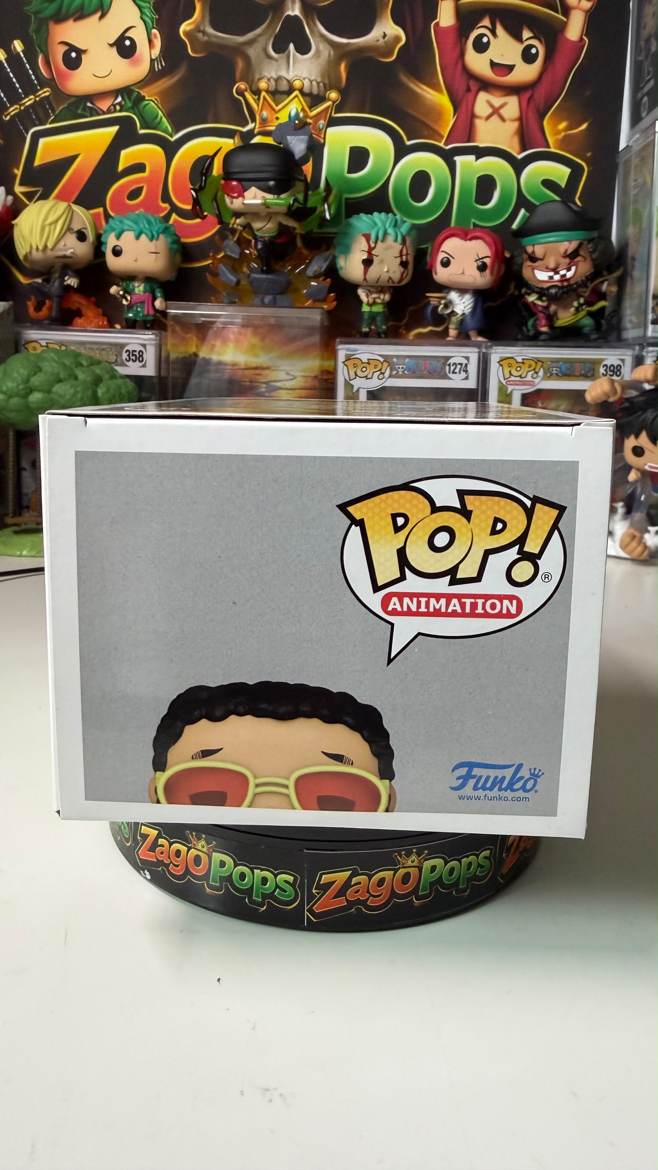 Funko Pop Borsalino 1786 GameStop Exclusive One Piece