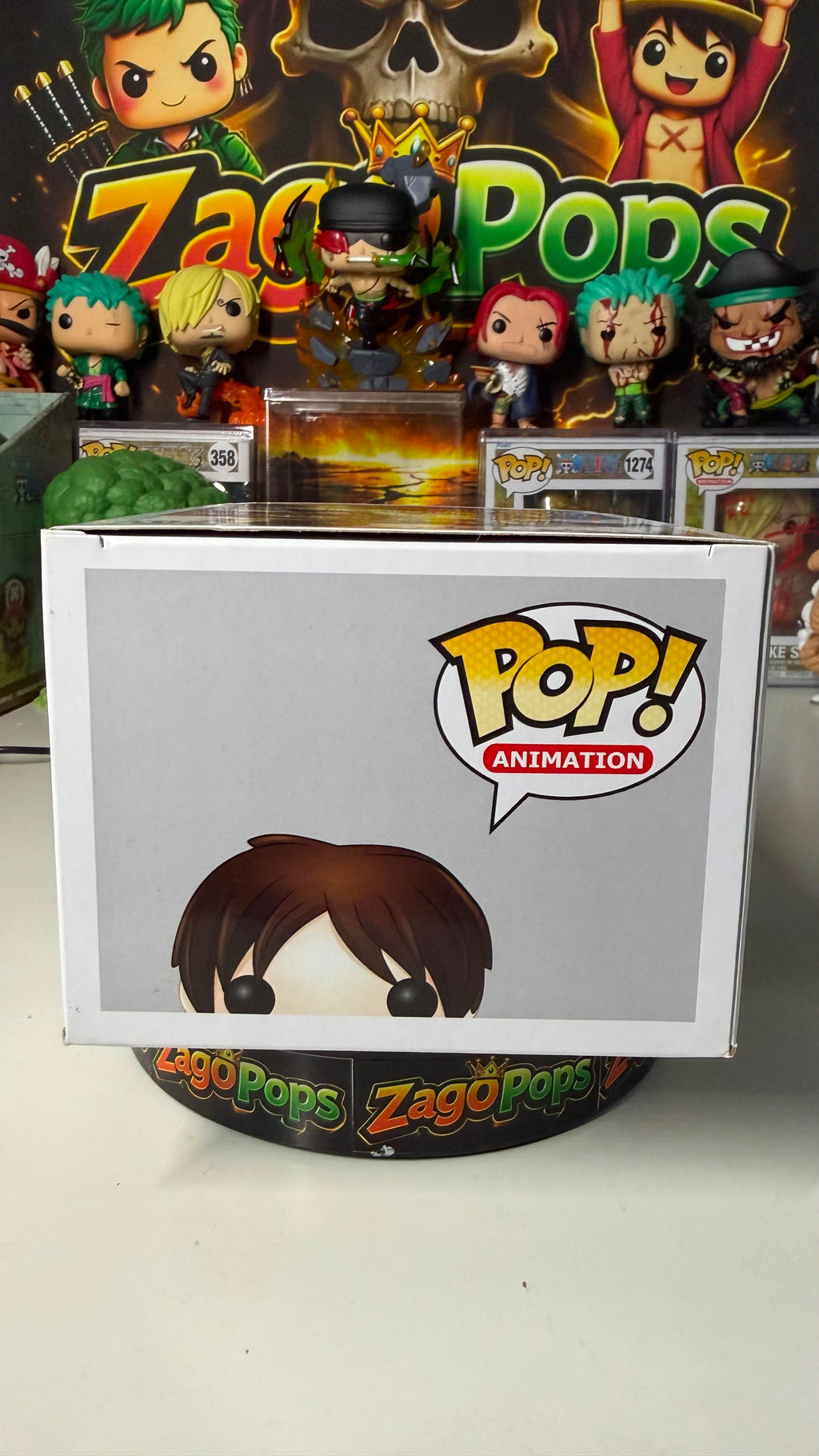 Funko Pop Eren Jaeger 20 Underground Toys Exclusive Attack on Titan