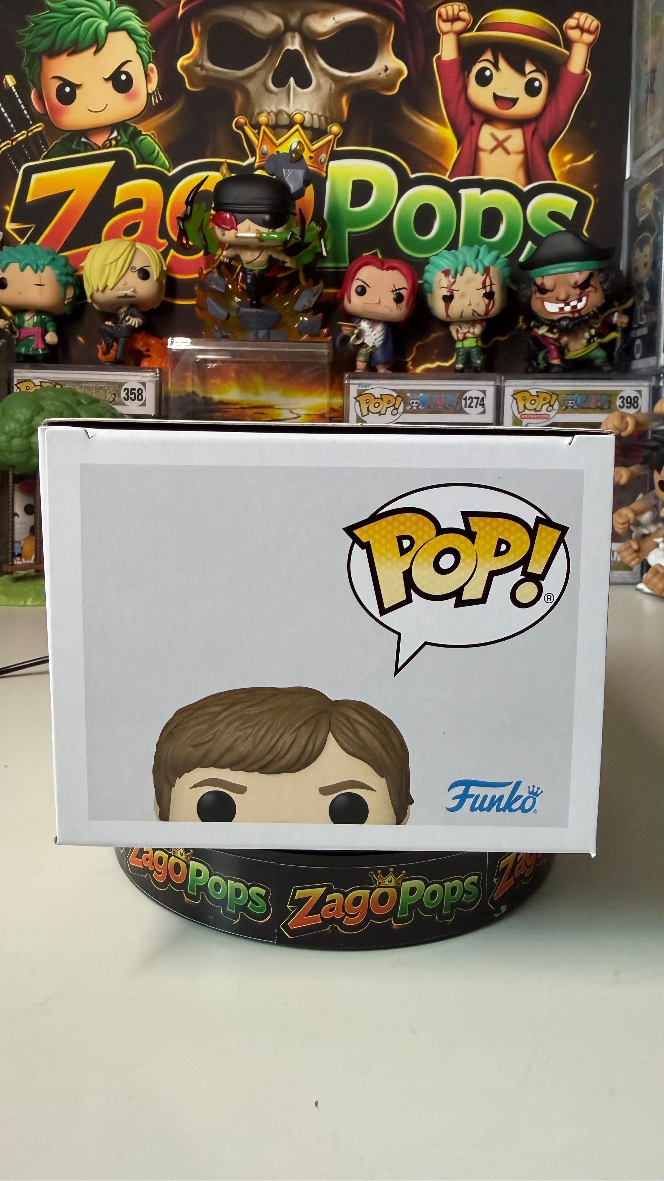 Funko Pop Luke Skywalker (Legends) 846 Glows in the Dark Star Wars
