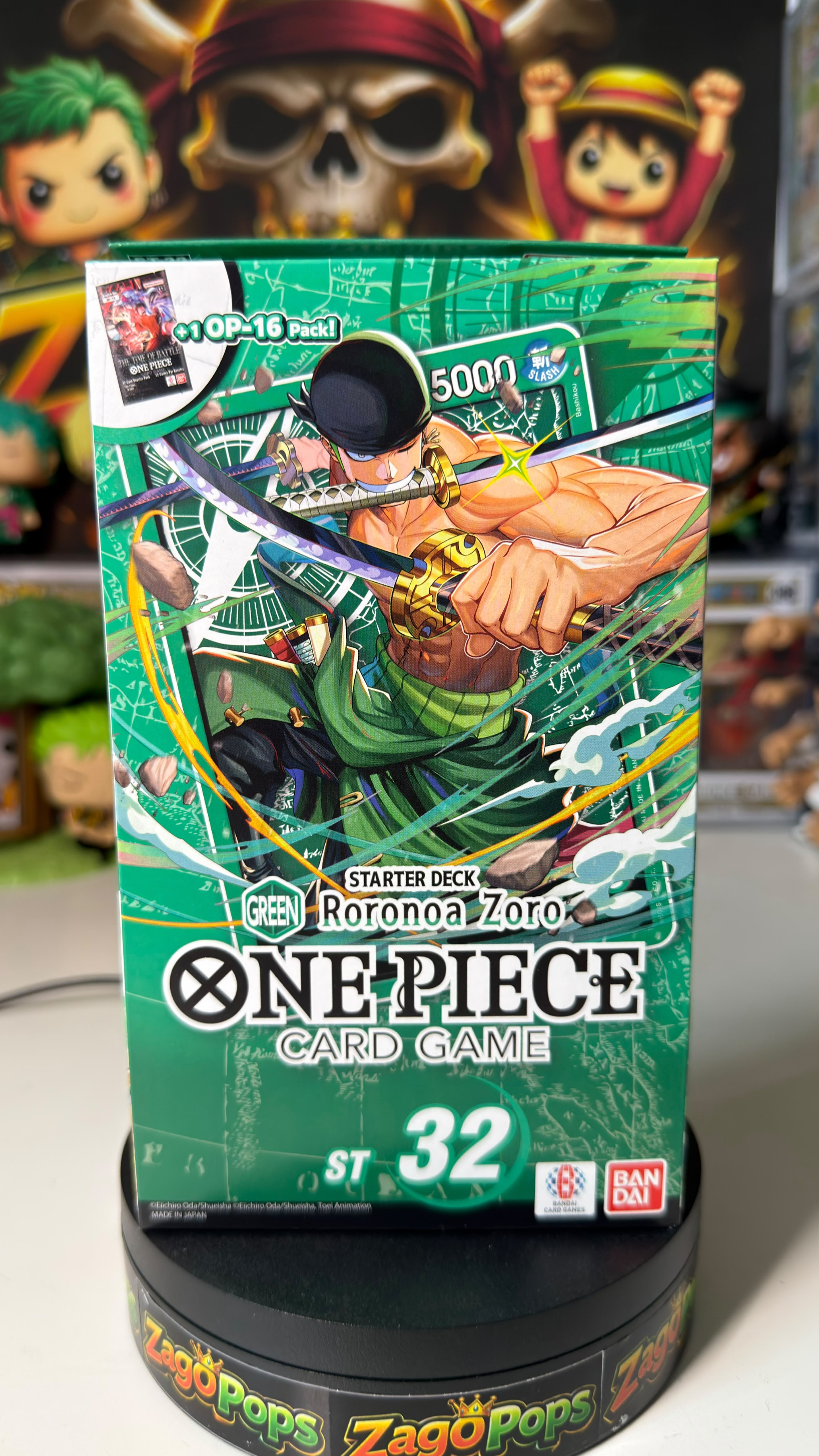Card Game TCG One Piece Starter Deck ST-32 ENG