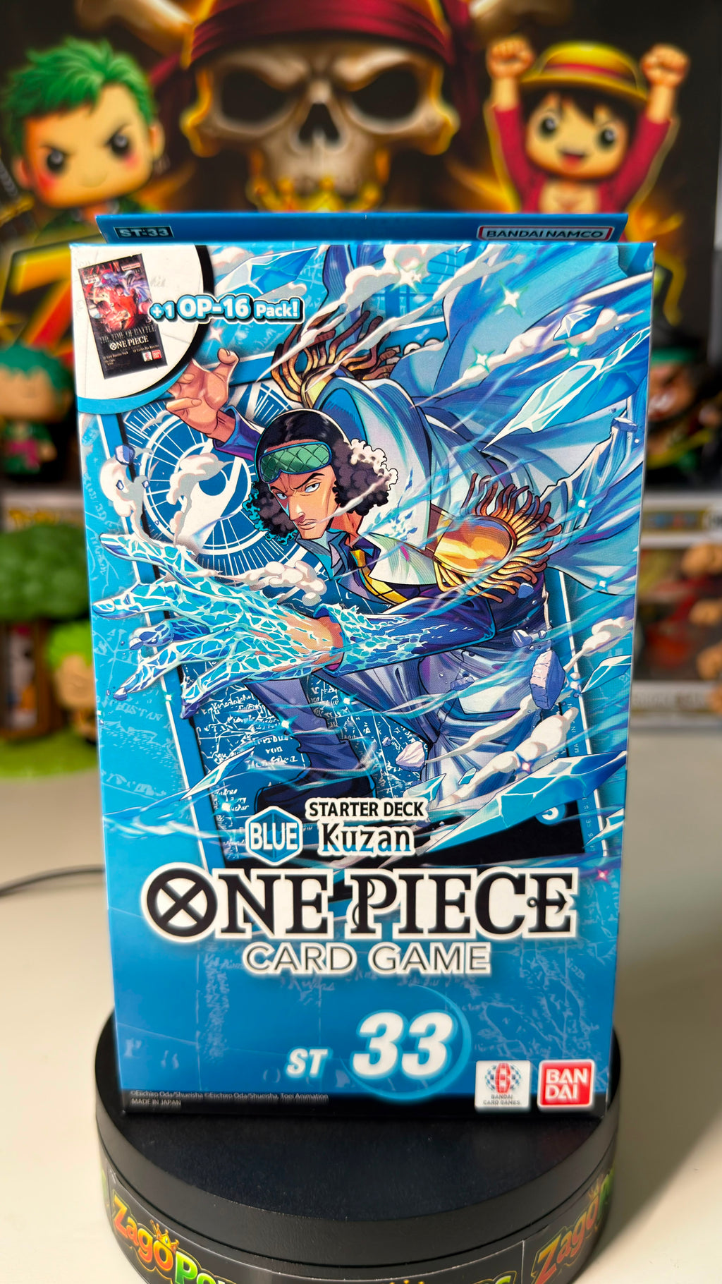 Card Game TCG One Piece Starter Deck ST-33 ENG