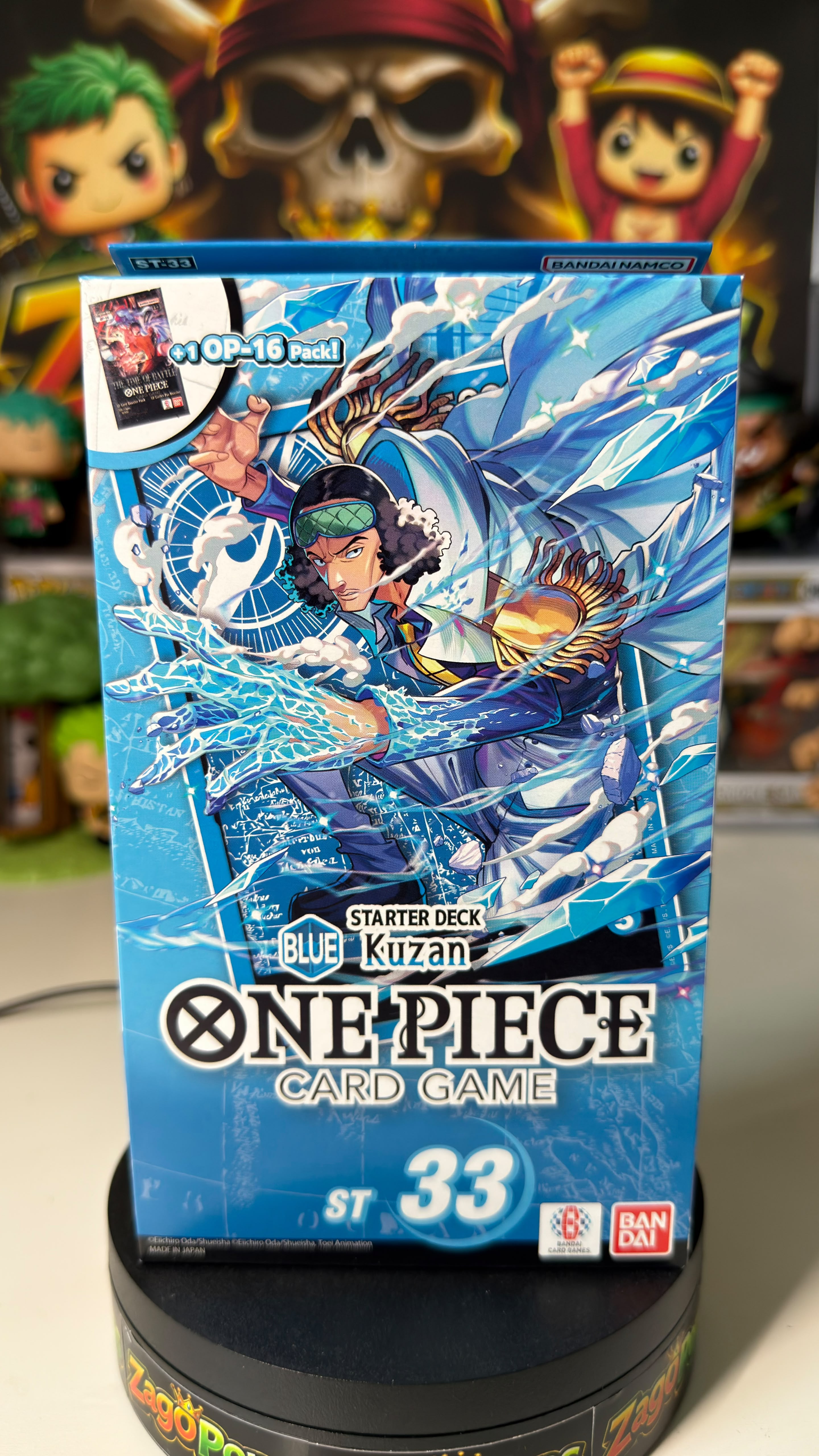 Card Game TCG One Piece Starter Deck ST-33 ENG