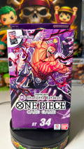 Card Game TCG One Piece Starter Deck ST-34 ENG