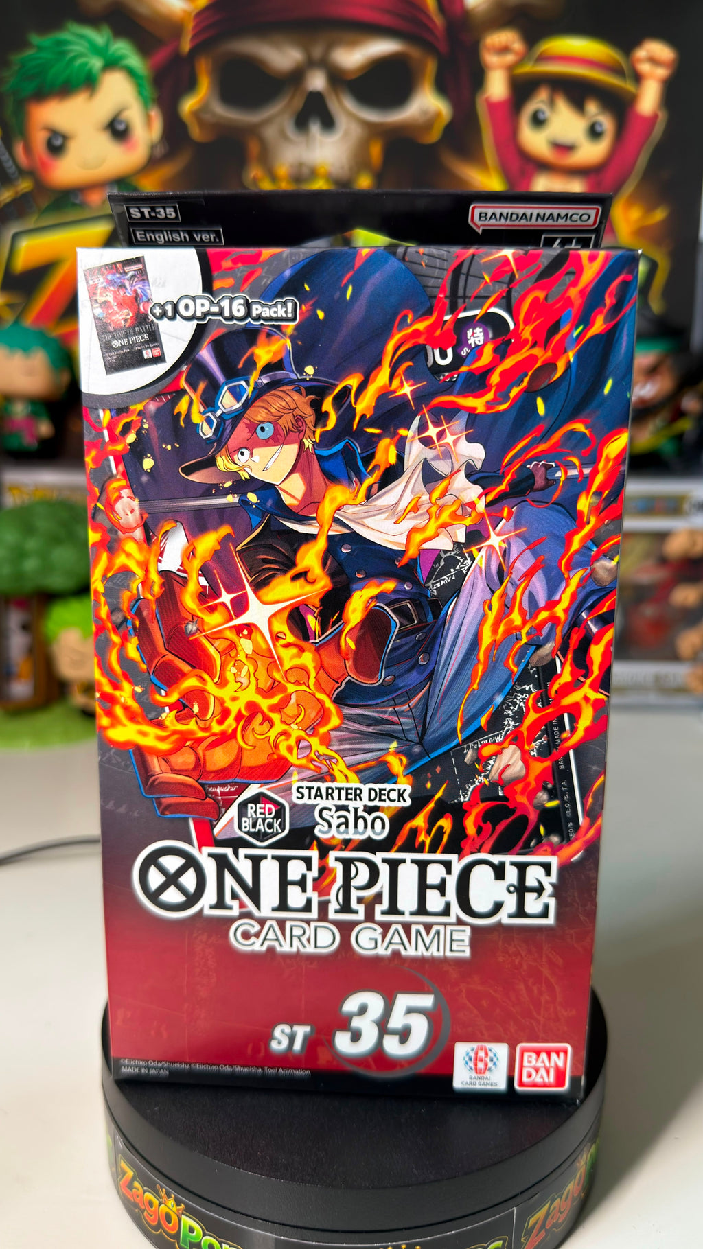 Card Game TCG One Piece Starter Deck ST-35 ENG