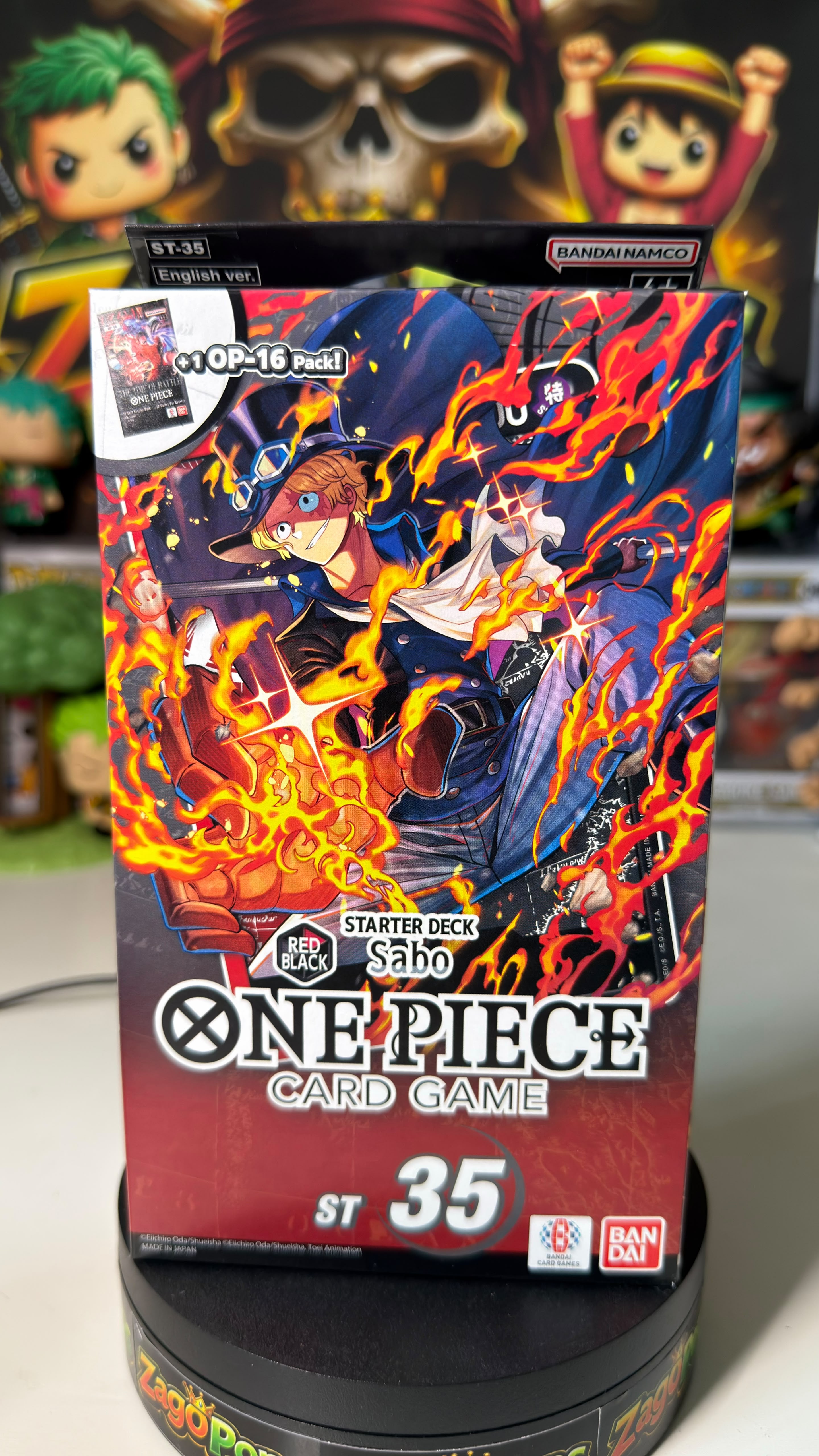 Card Game TCG One Piece Starter Deck ST-35 ENG