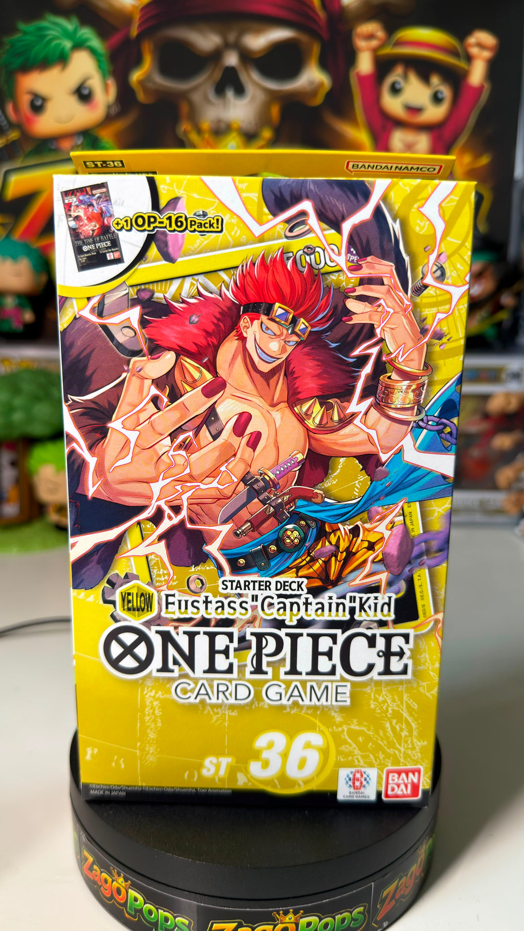 Card Game TCG One Piece Starter Deck ST-36 ENG