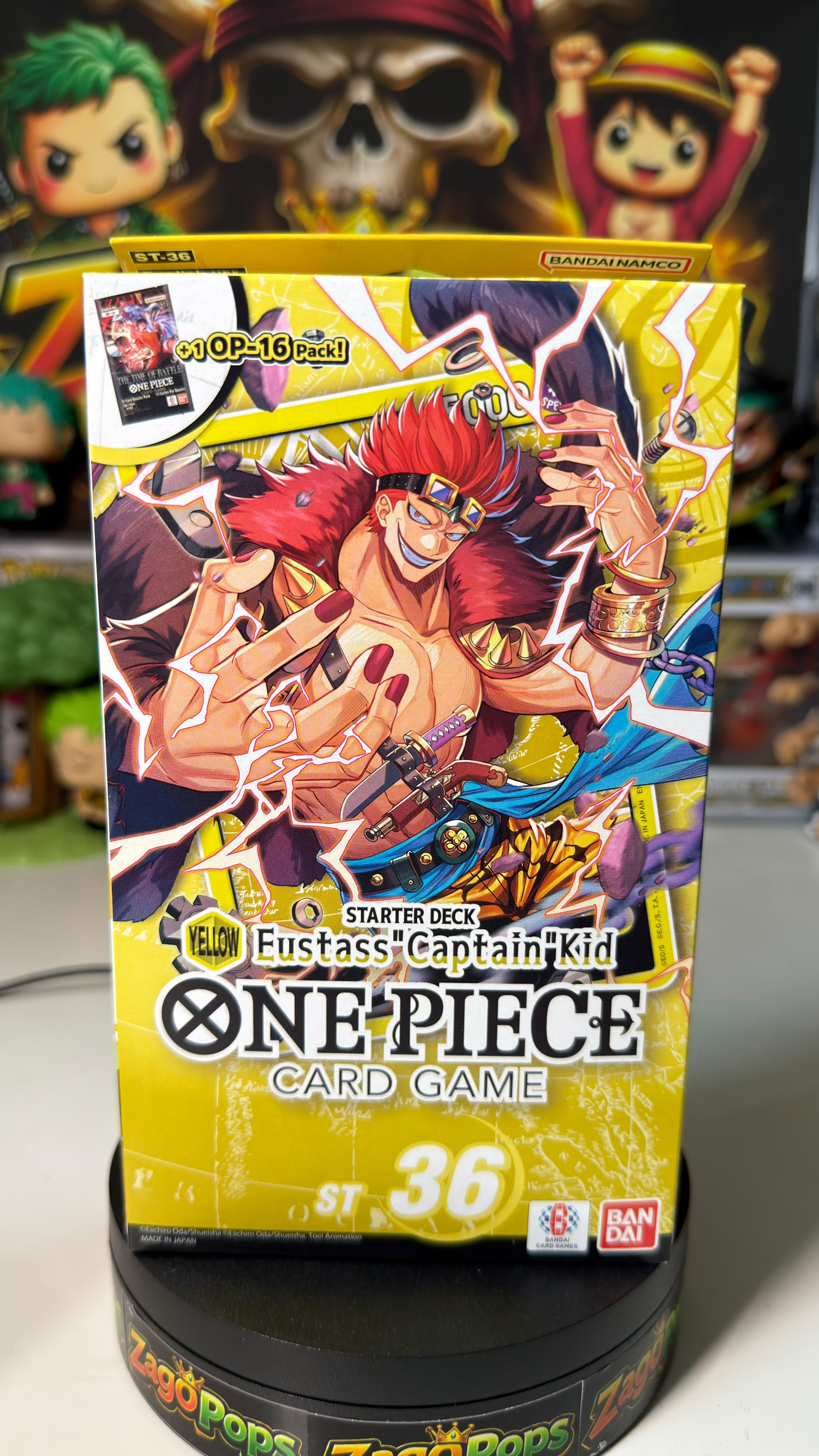 Card Game TCG One Piece Starter Deck ST-36 ENG