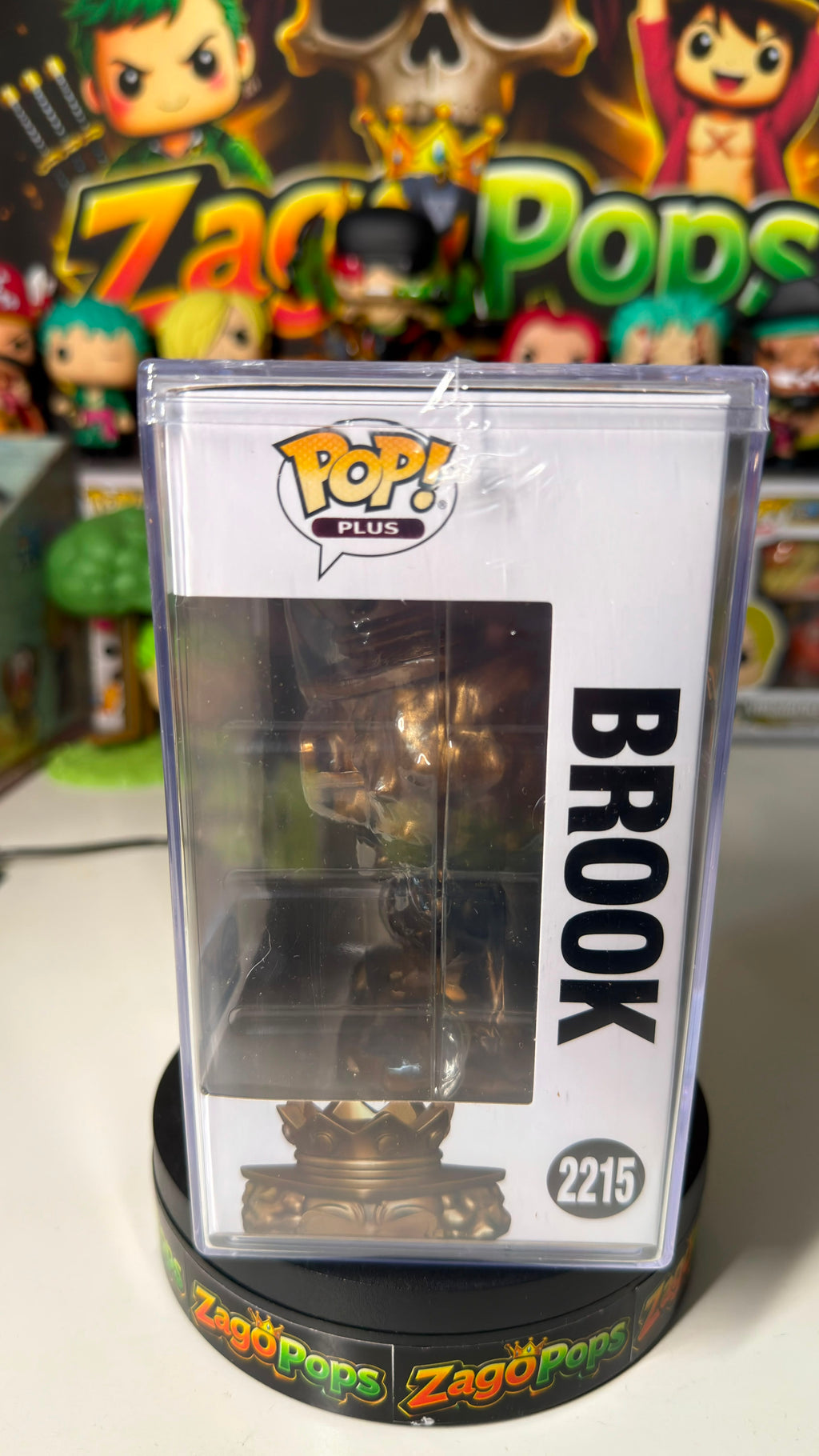 Funko Pop Brook Bronze 2215 One Piece