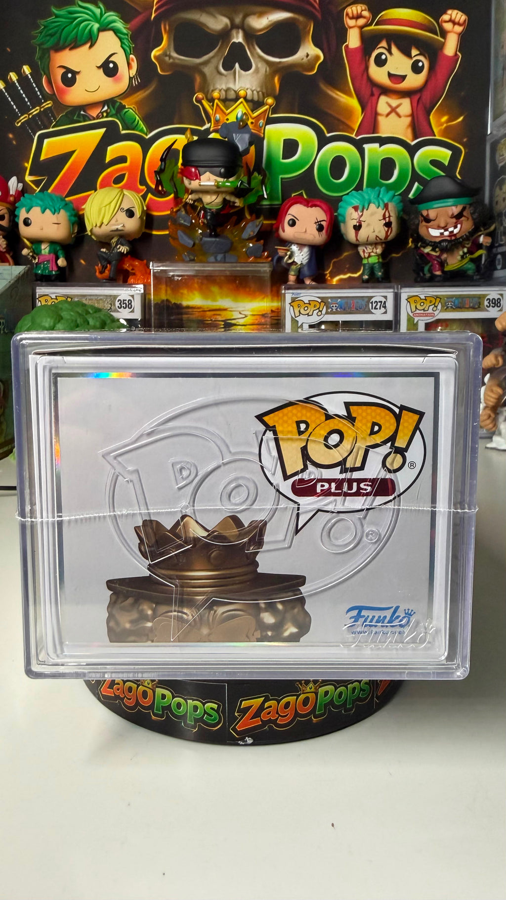 Funko Pop Brook Bronze 2215 One Piece