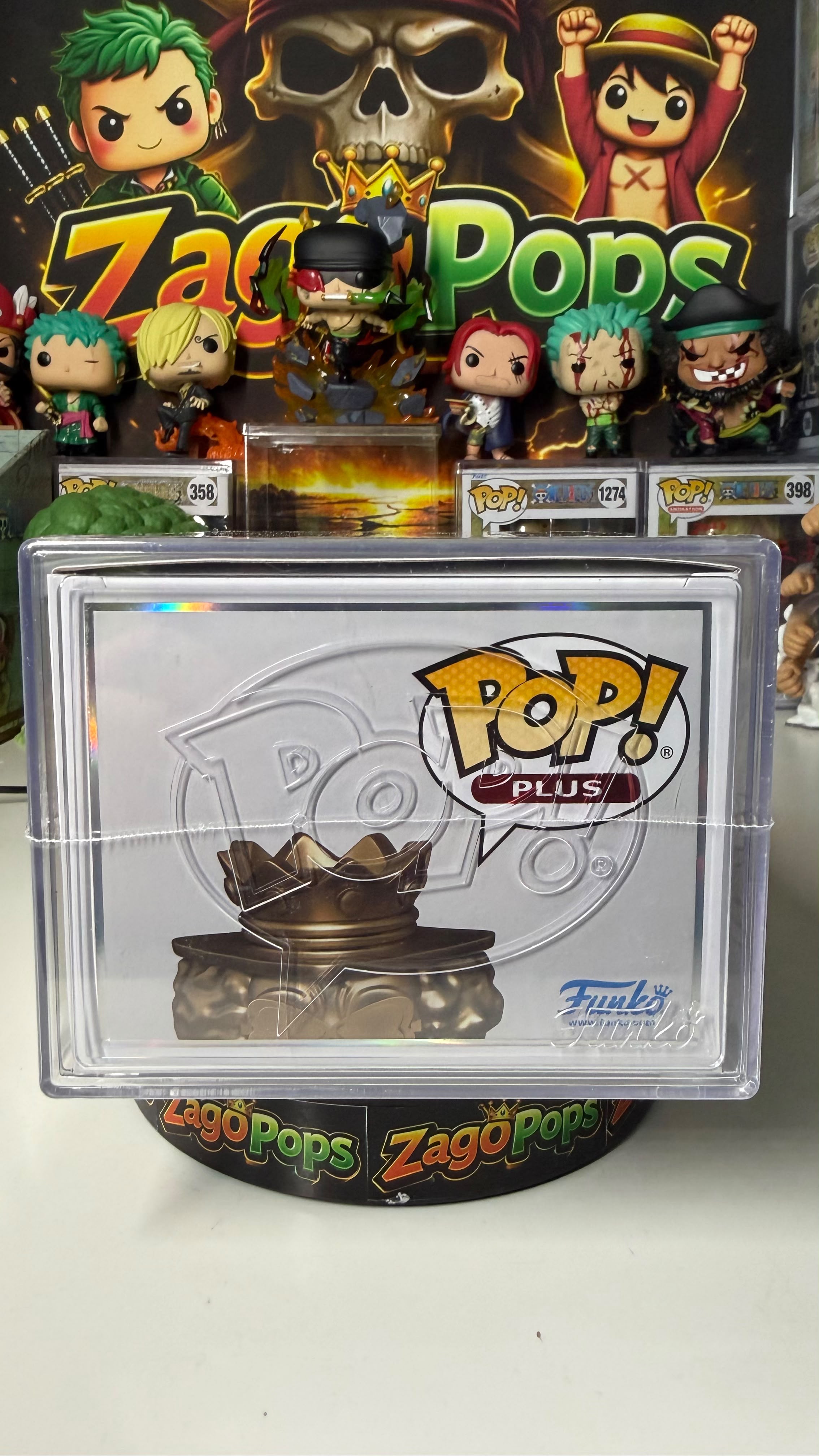Funko Pop Brook Bronze 2215 One Piece
